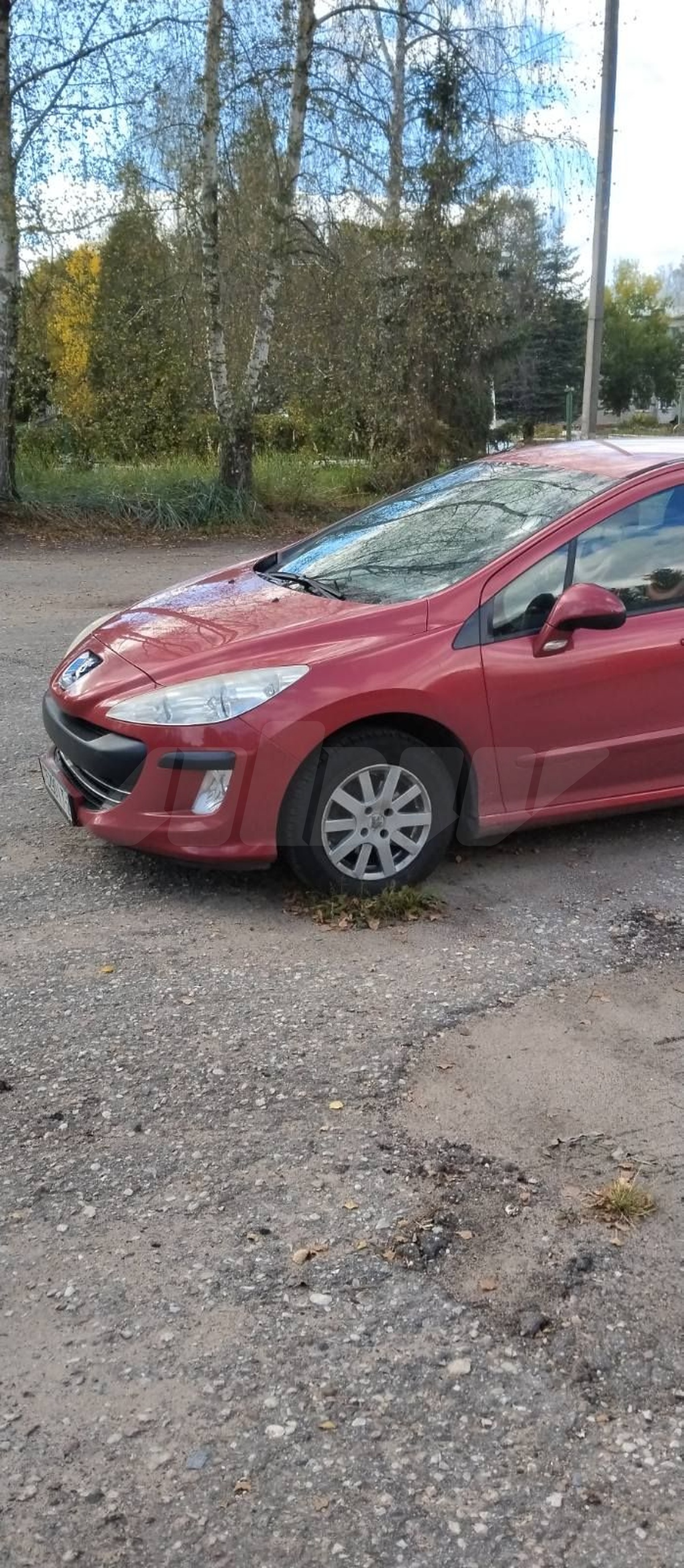 Peugeot 308 I, 2010