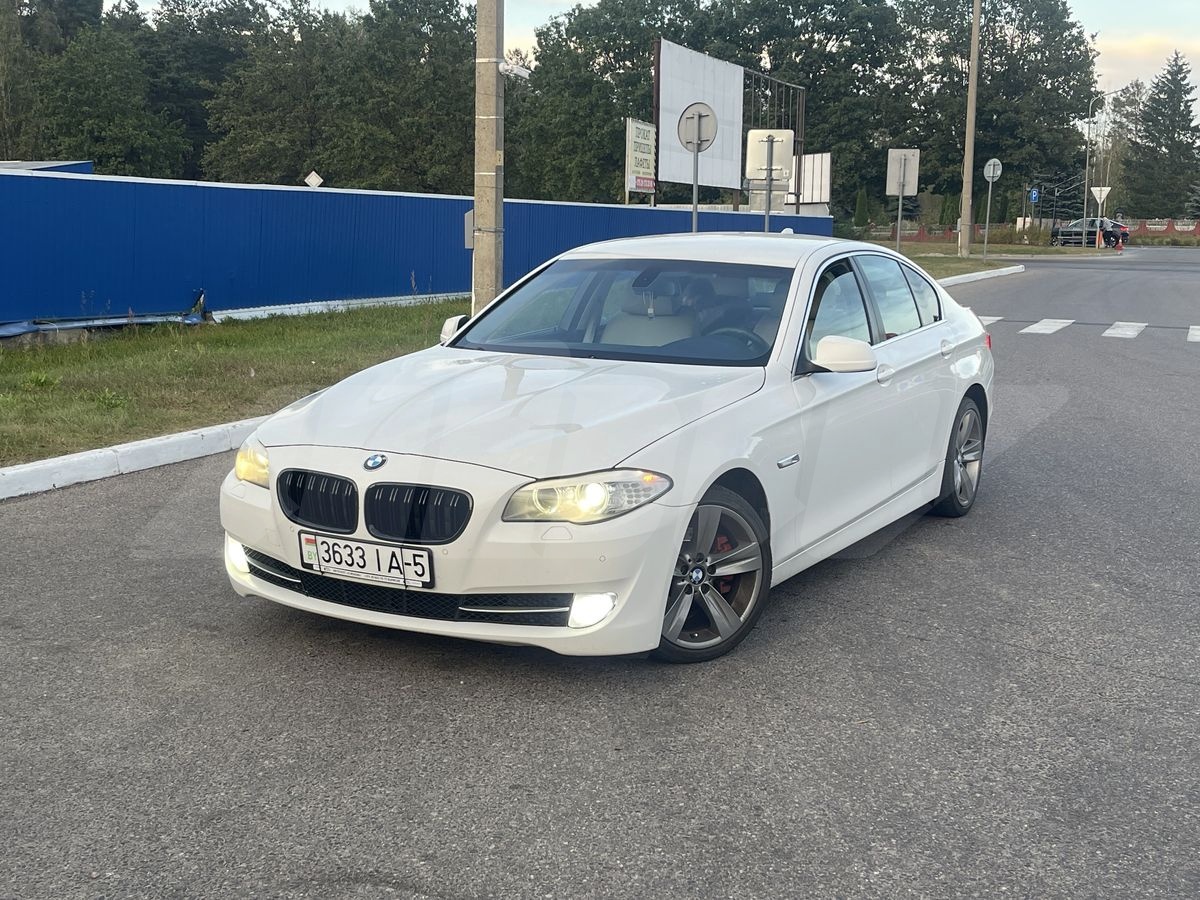 BMW 5 series VI (F10/F11/F07), 2010