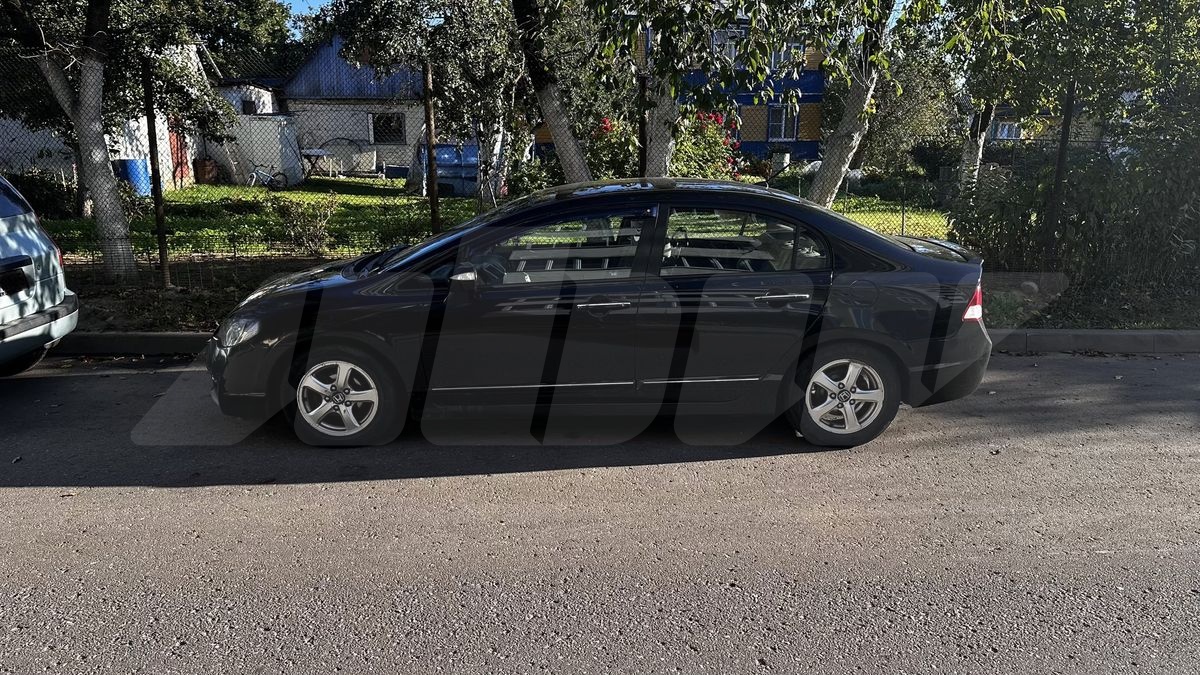 Honda Civic VIII Рестайлинг, 2009