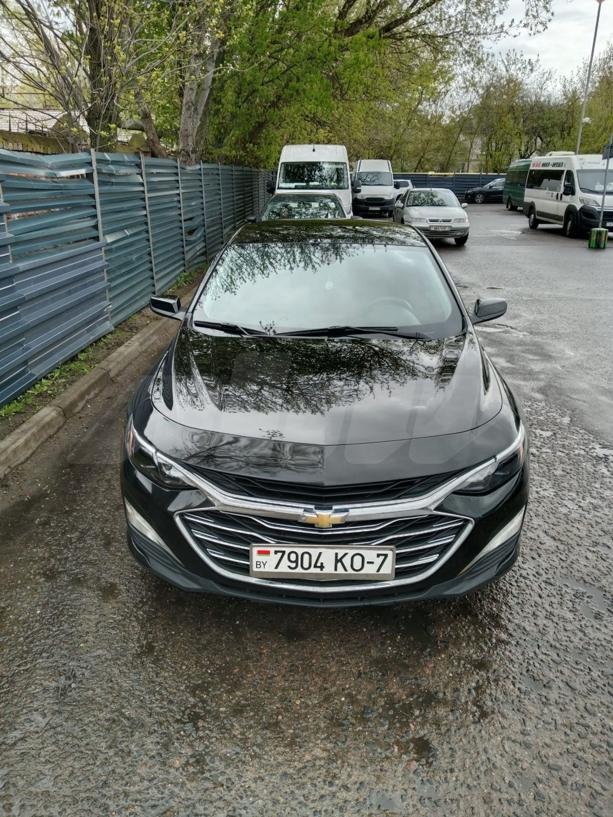 Chevrolet Malibu IX Рестайлинг, 2020