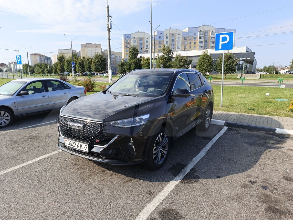 Haval F7 I Рестайлинг, 2024