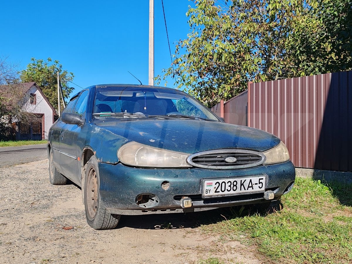 Ford Mondeo II, 1998