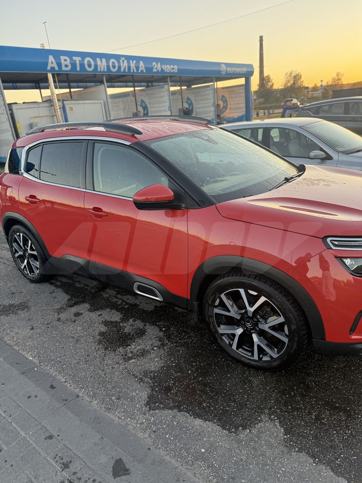 Citroen C5 Aircross I, 2020