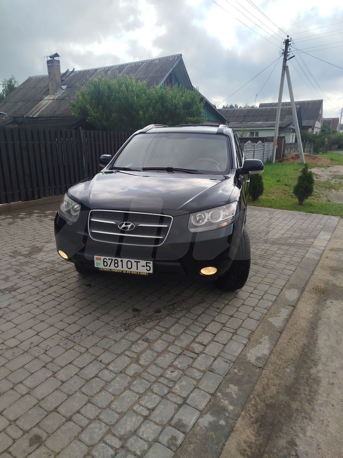 Hyundai Santa Fe II, 2008