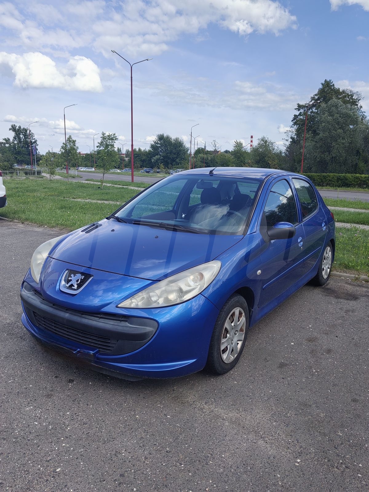 Peugeot 206 I, 2009