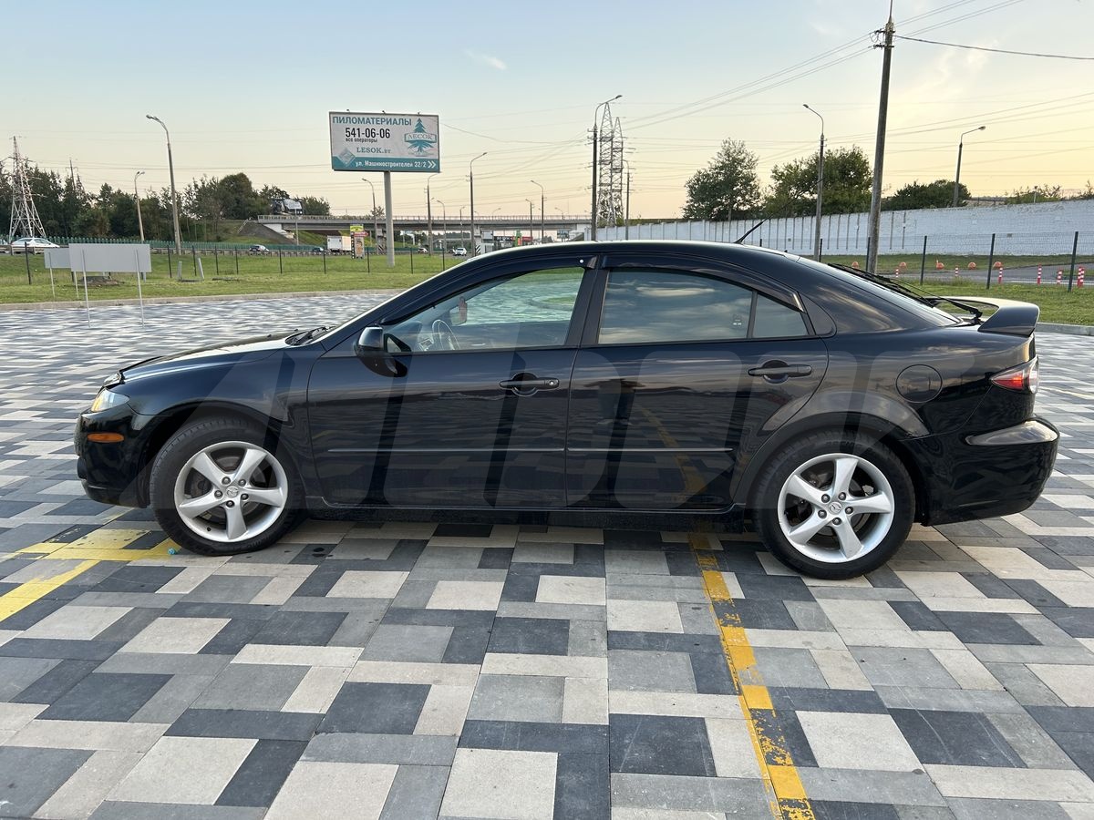 Mazda 6 I (GG) Рестайлинг, 2006