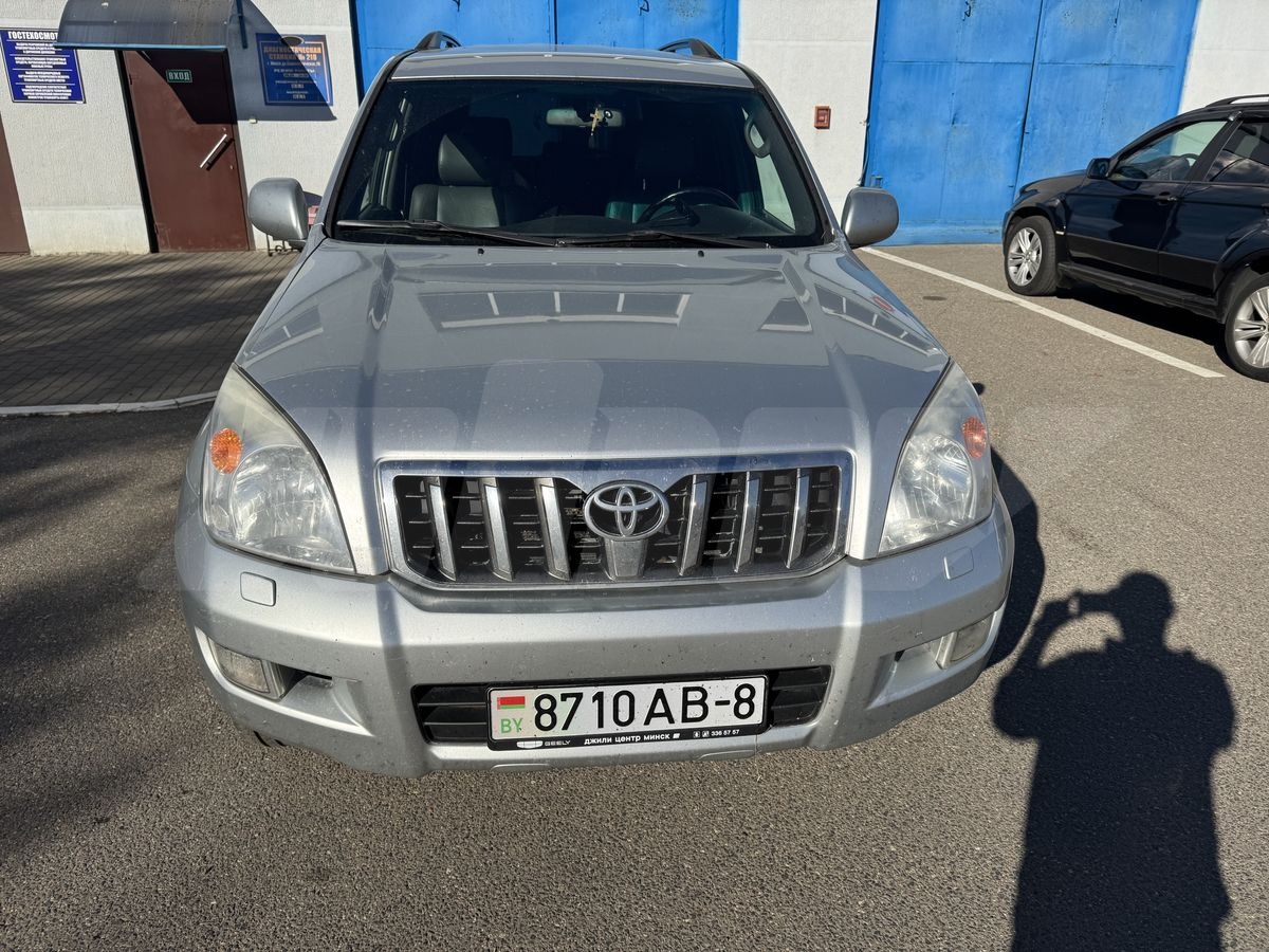Toyota Land Cruiser Prado 120 Series Рестайлинг, 2007