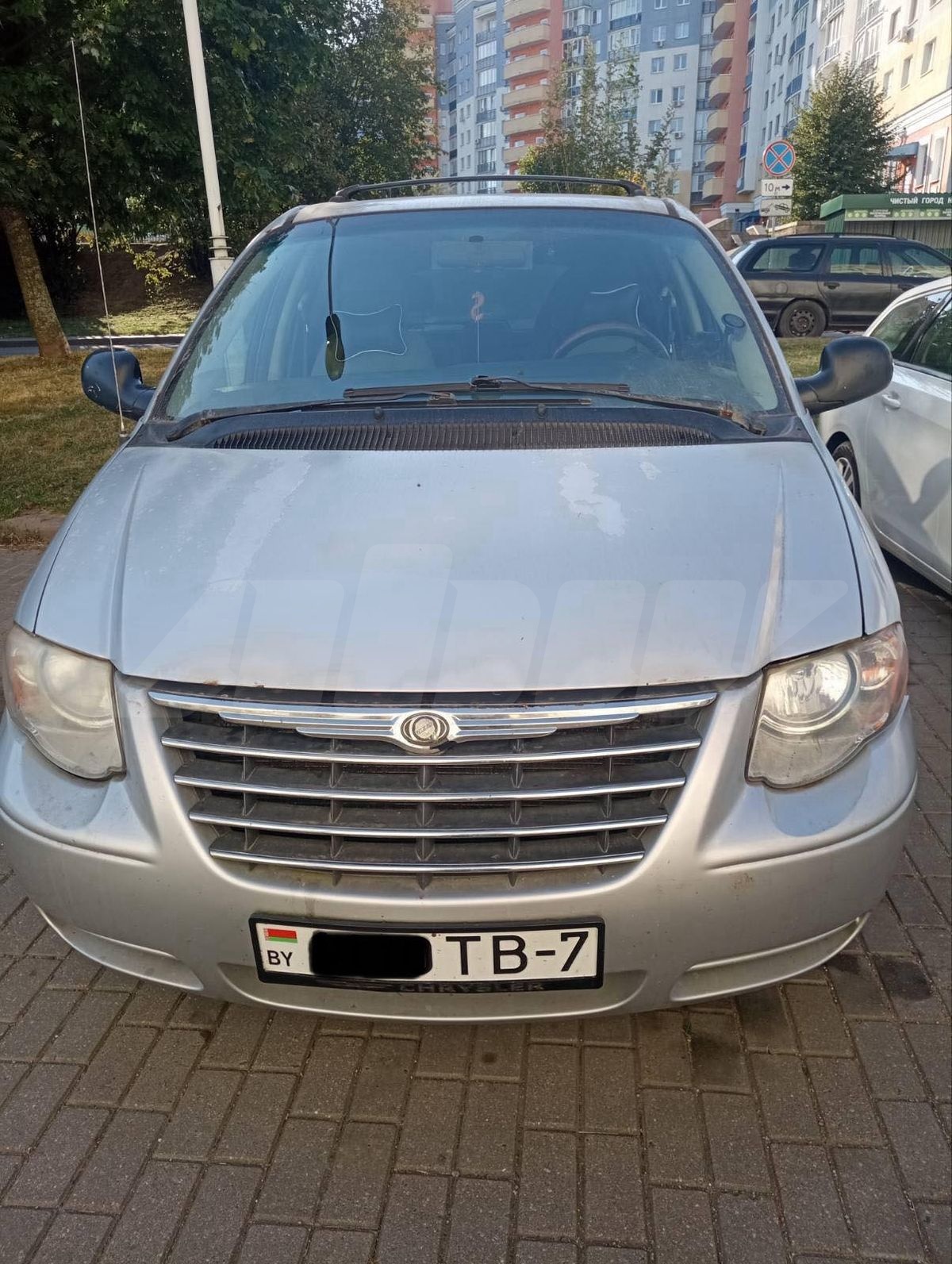 Chrysler Town & Country IV Рестайлинг, 2007
