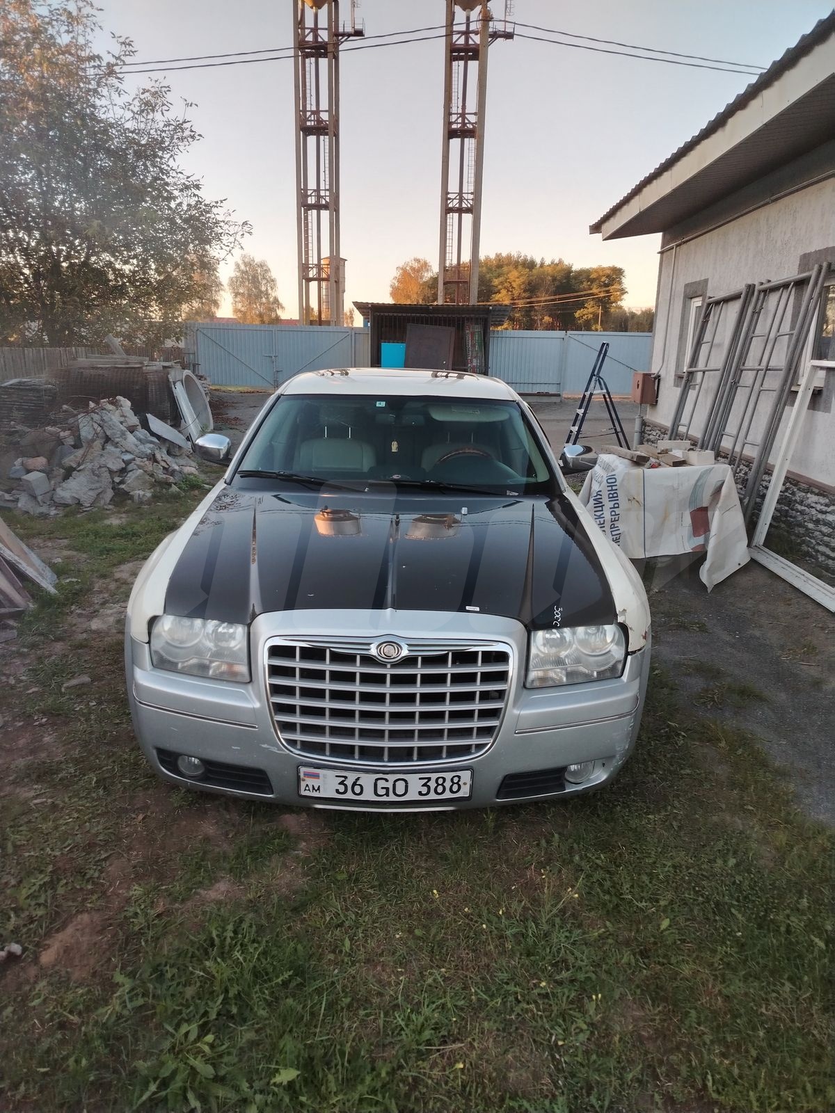 Chrysler 300C I, 2006