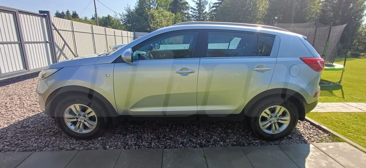 Kia Sportage III, 2012