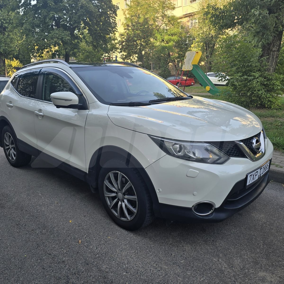 Nissan Qashqai II, 2014