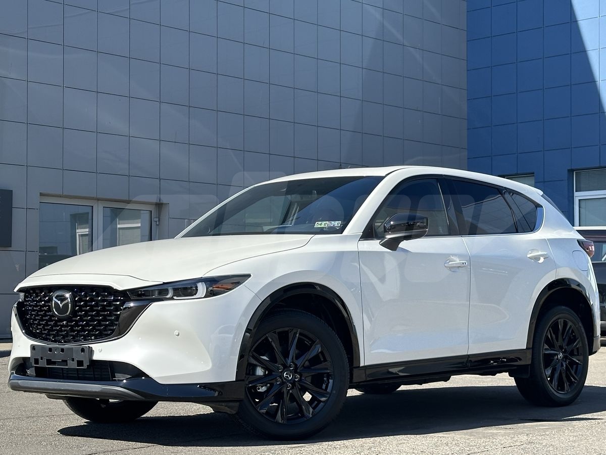 Mazda CX-5 II Рестайлинг, 2024