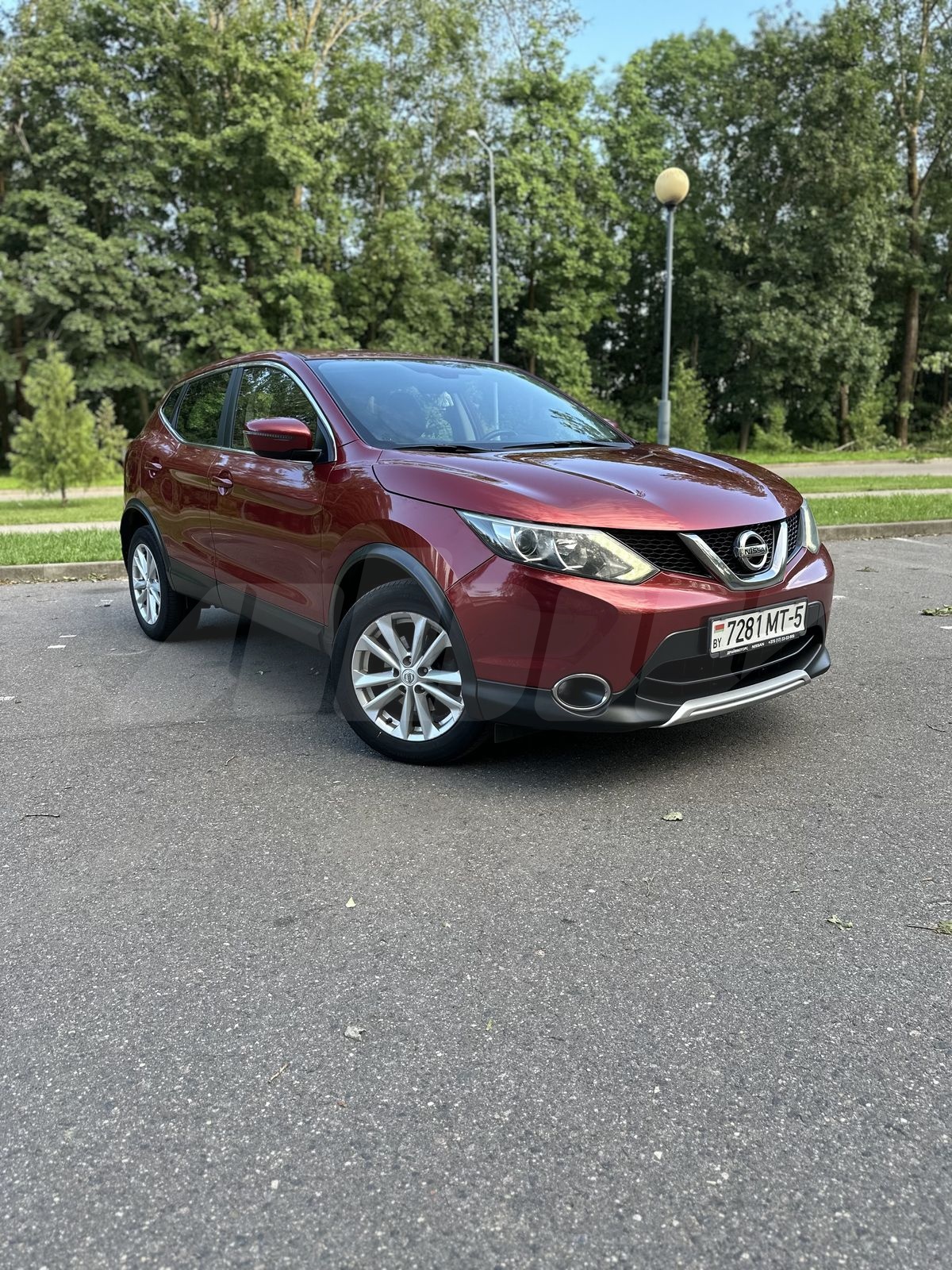 Nissan Qashqai II, 2018