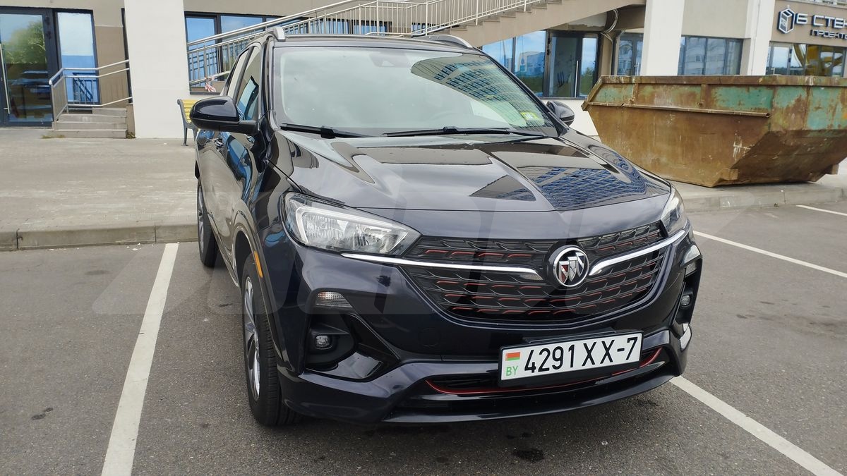 Buick Encore GX I, 2020