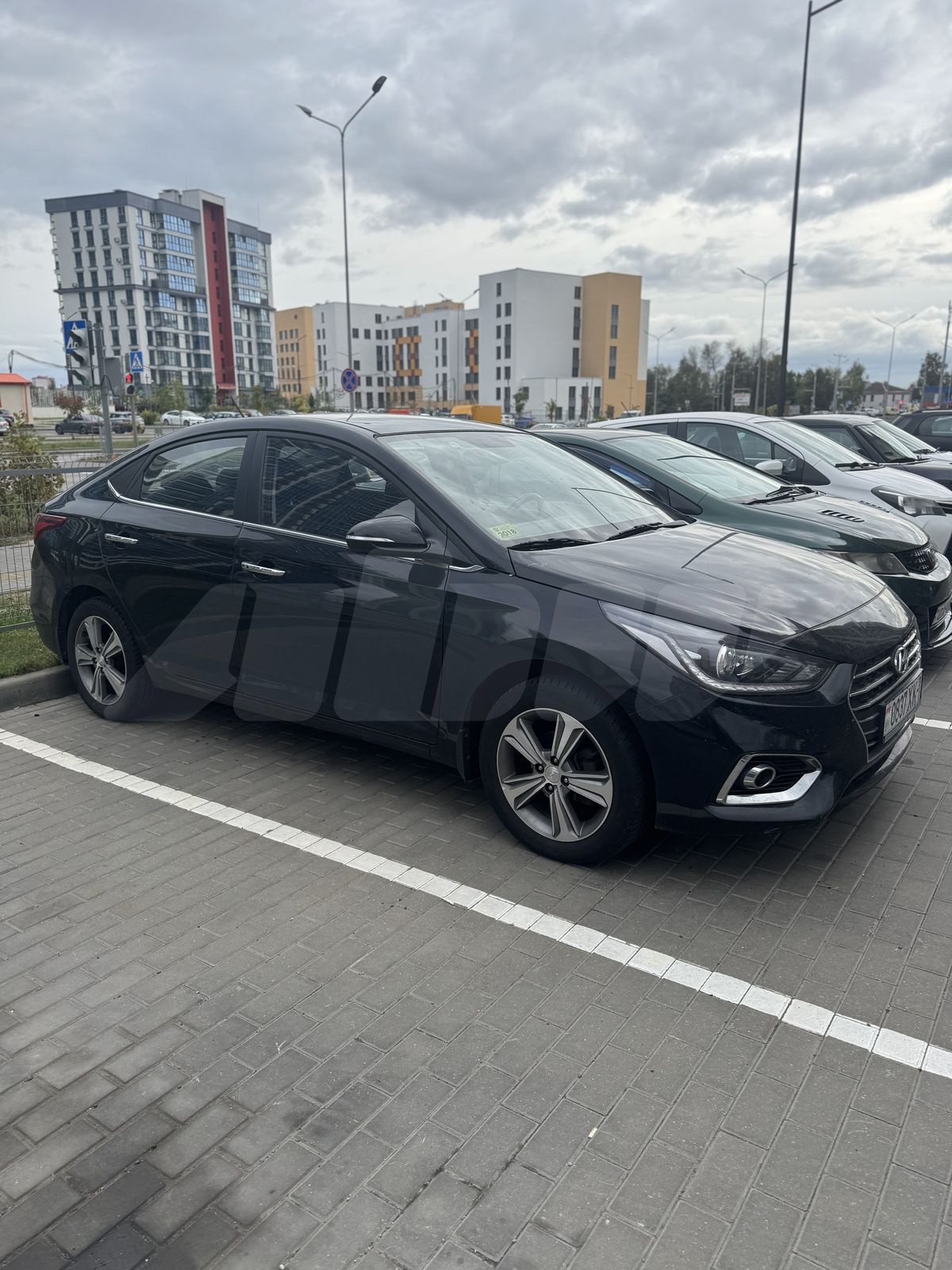 Hyundai Accent V, 2019