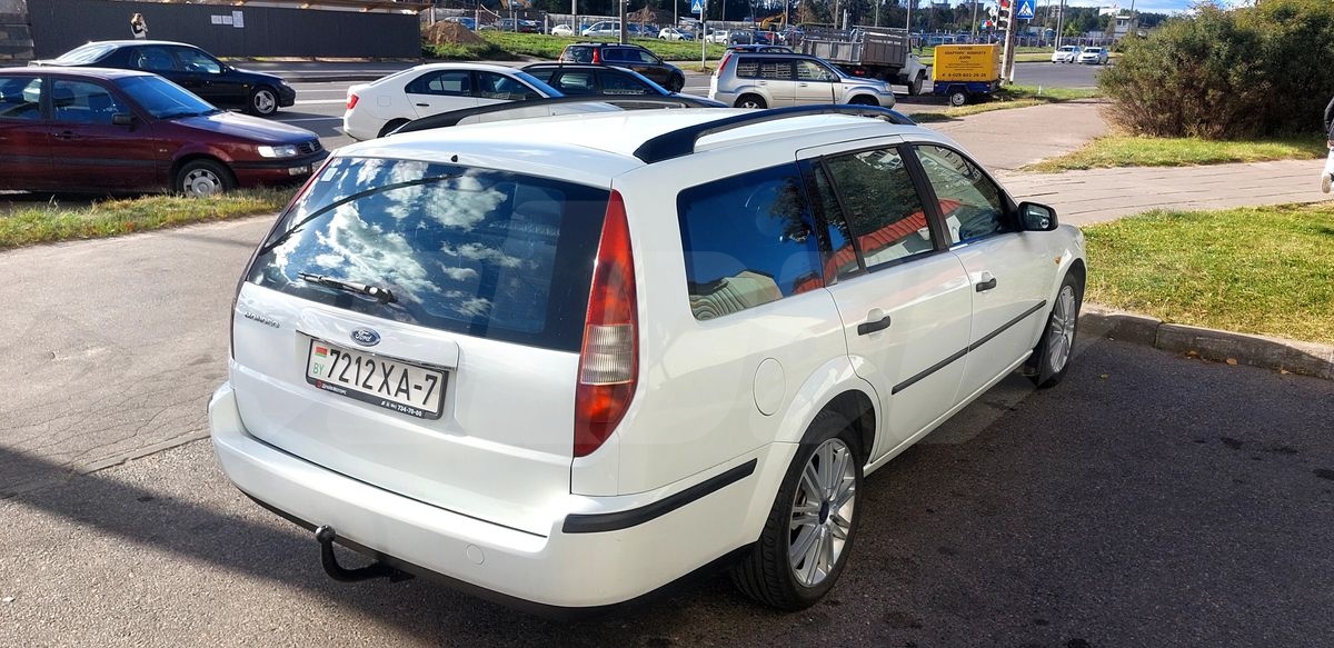 Ford Mondeo III, 2001