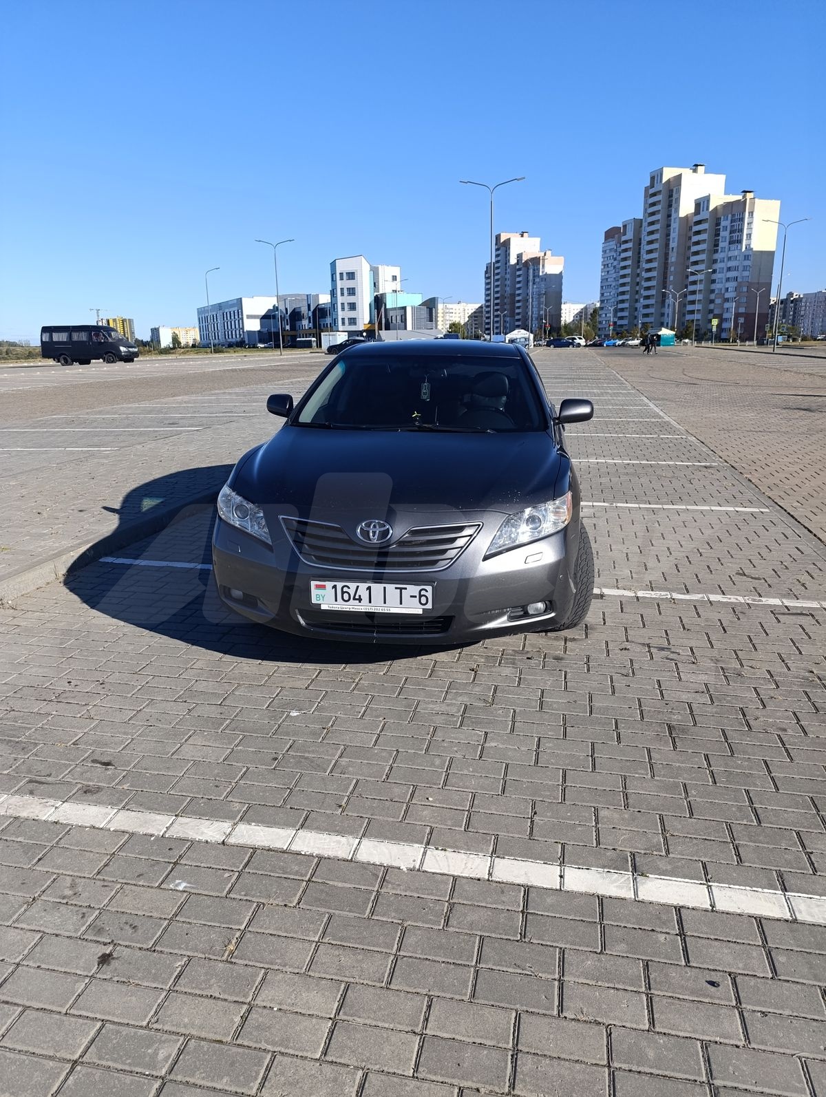Toyota Camry VI (XV40), 2007