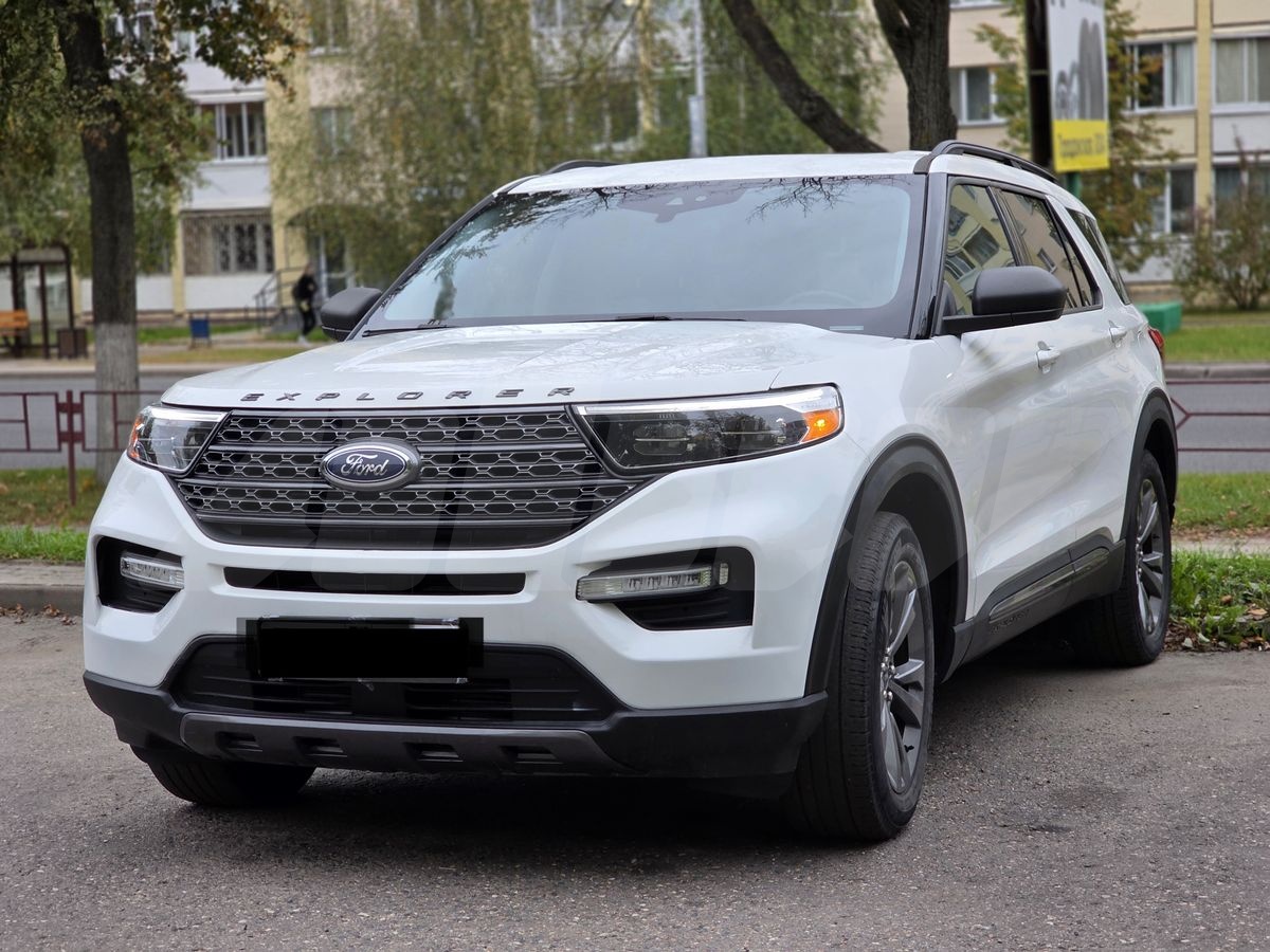 Ford Explorer VI, 2021