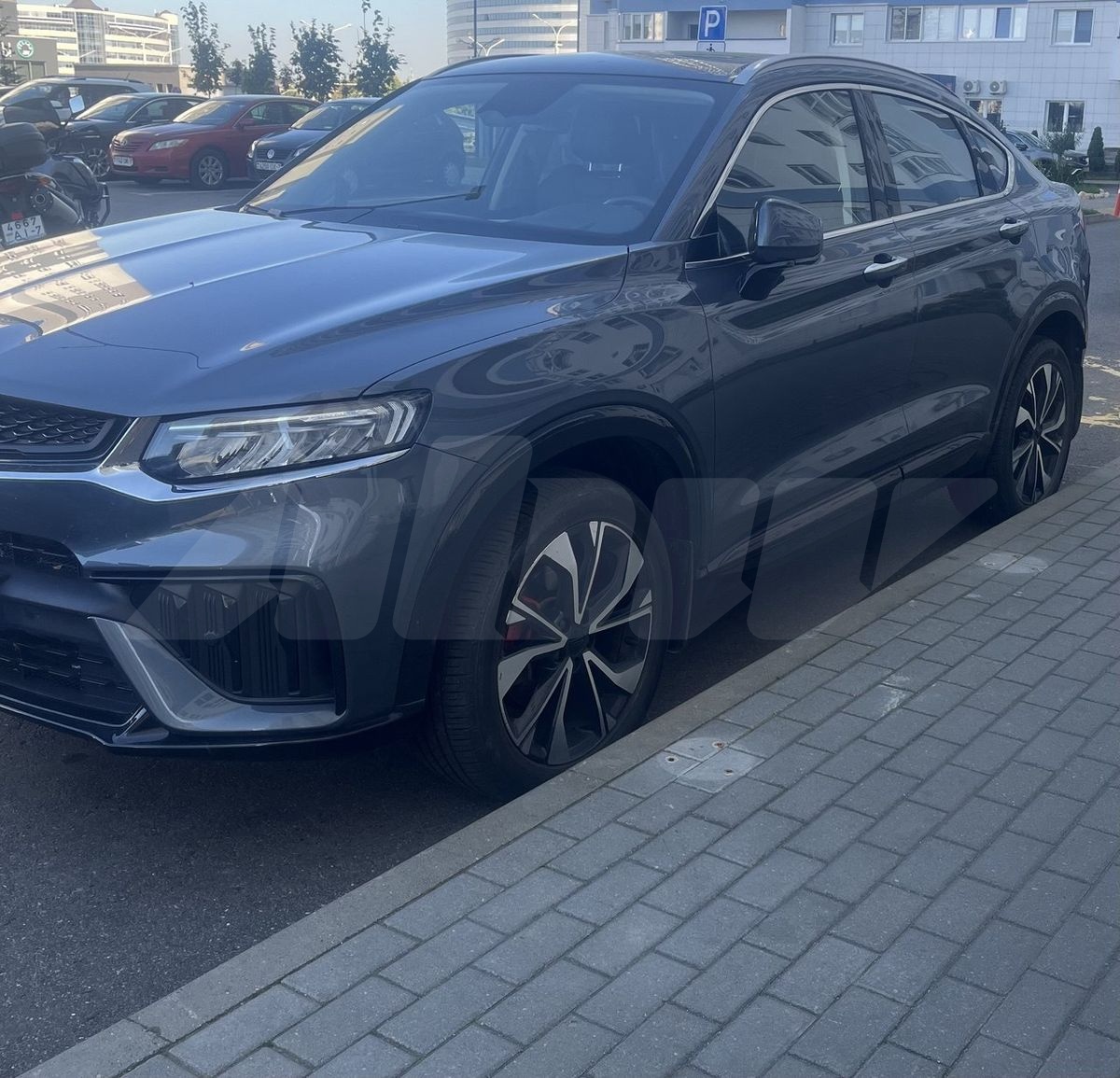 Geely Tugella I Рестайлинг, 2023