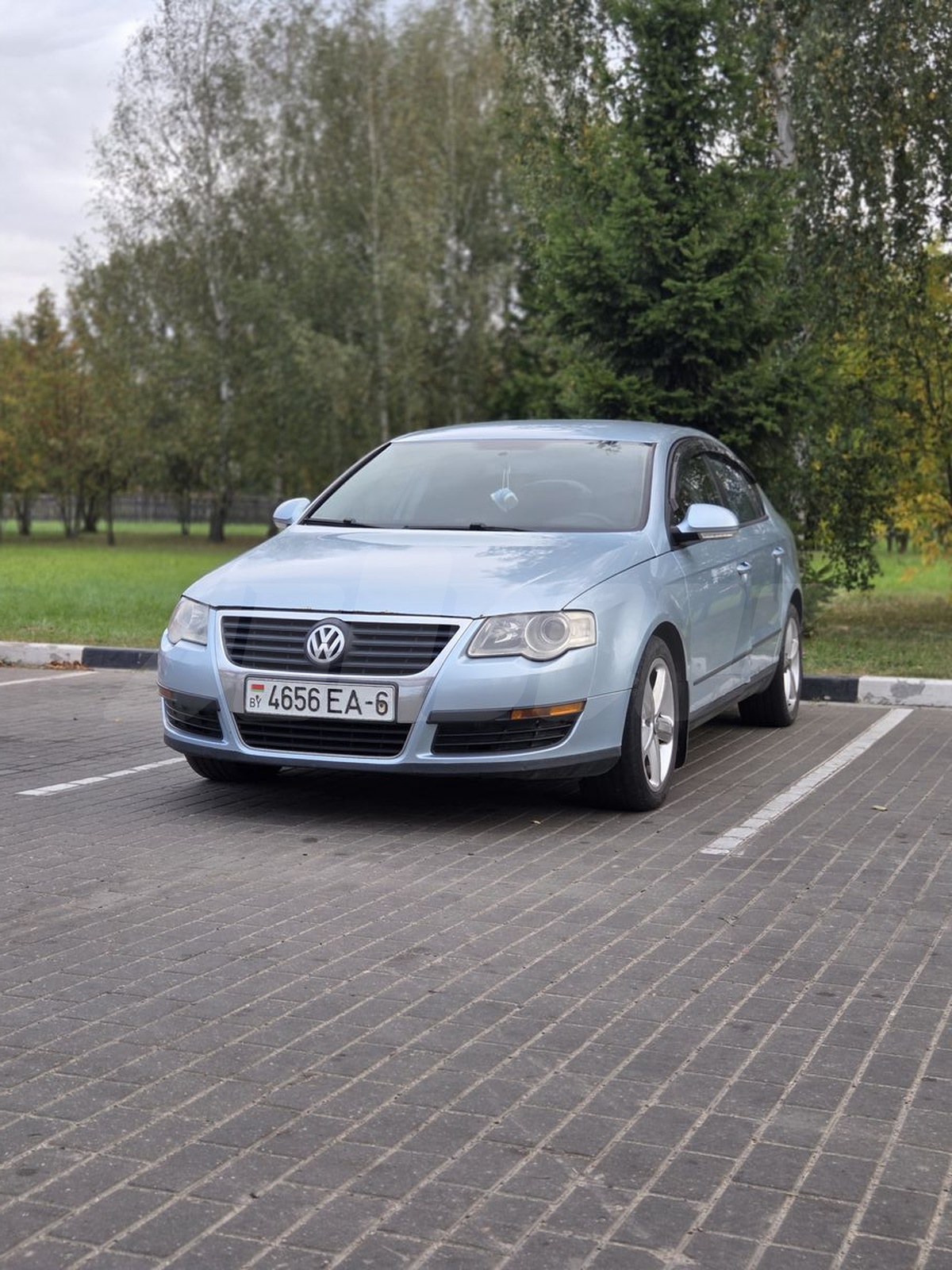 Volkswagen Passat B6, 2005