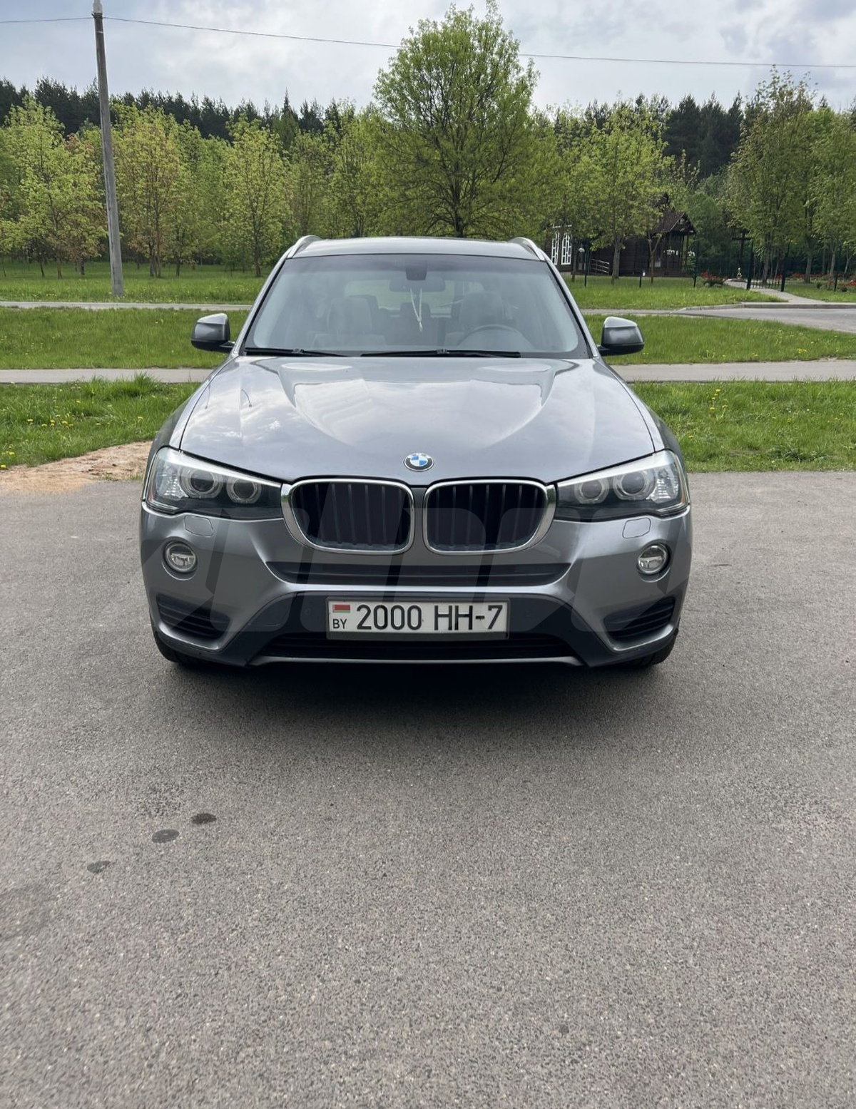 BMW X3 II (F25) Рестайлинг, 2015