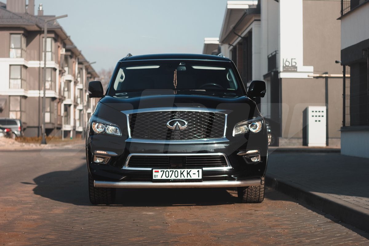 Infiniti QX80 I Рестайлинг, 2014