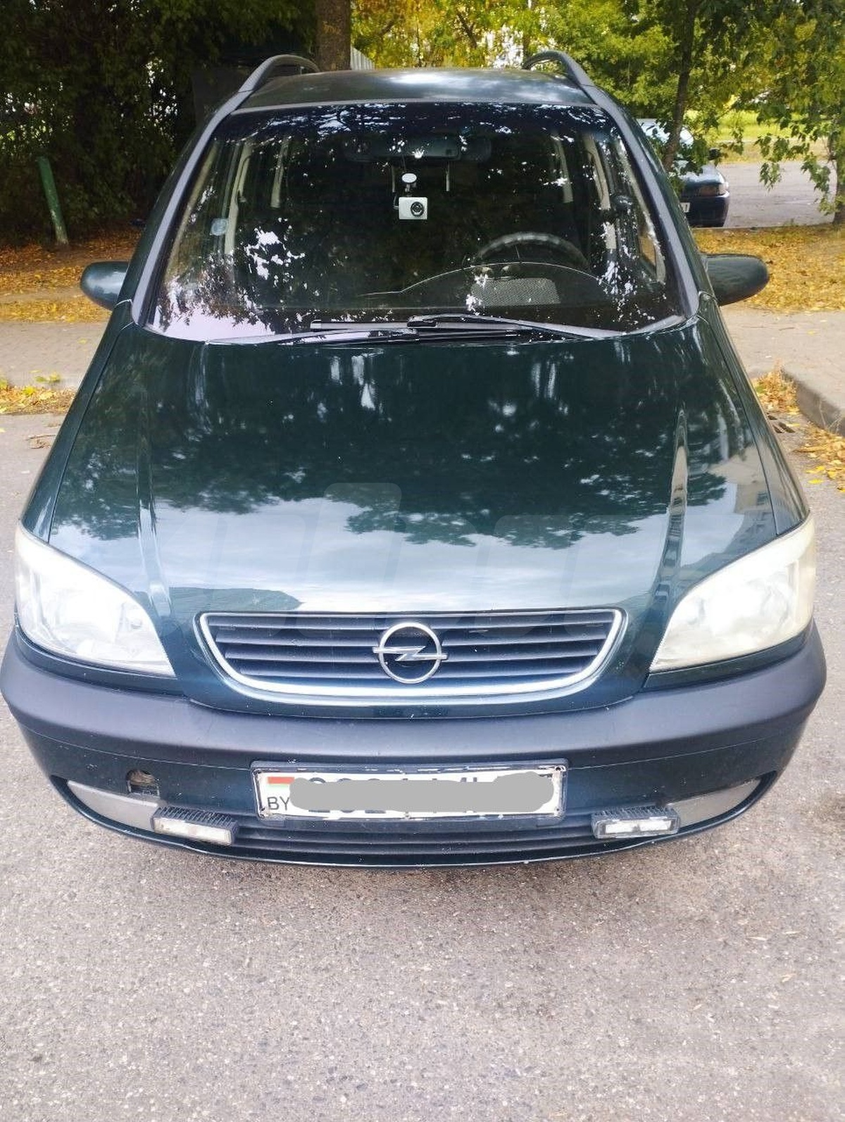 Opel Zafira A, 2002