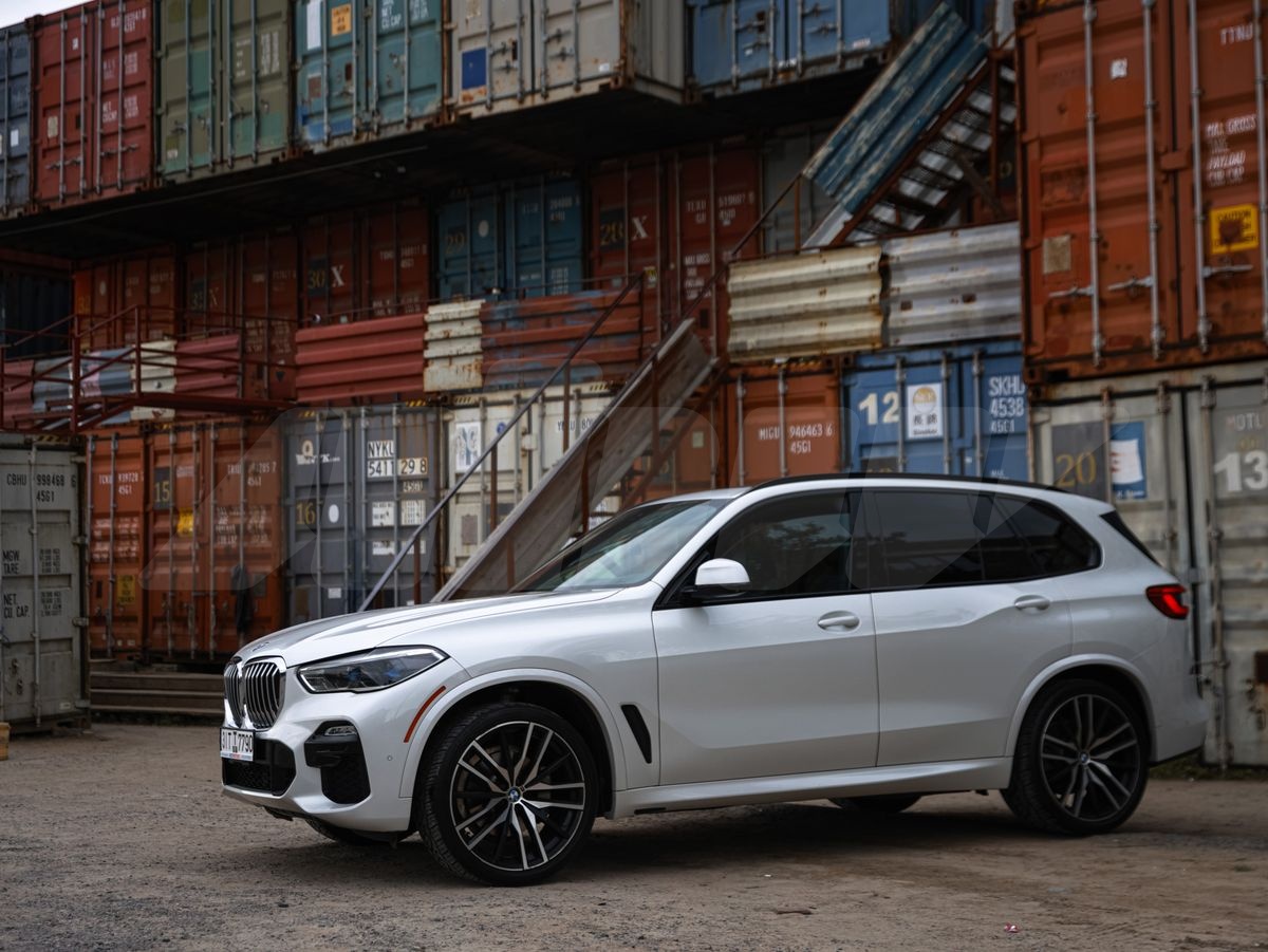 BMW X5 IV (G05/G18), 2018