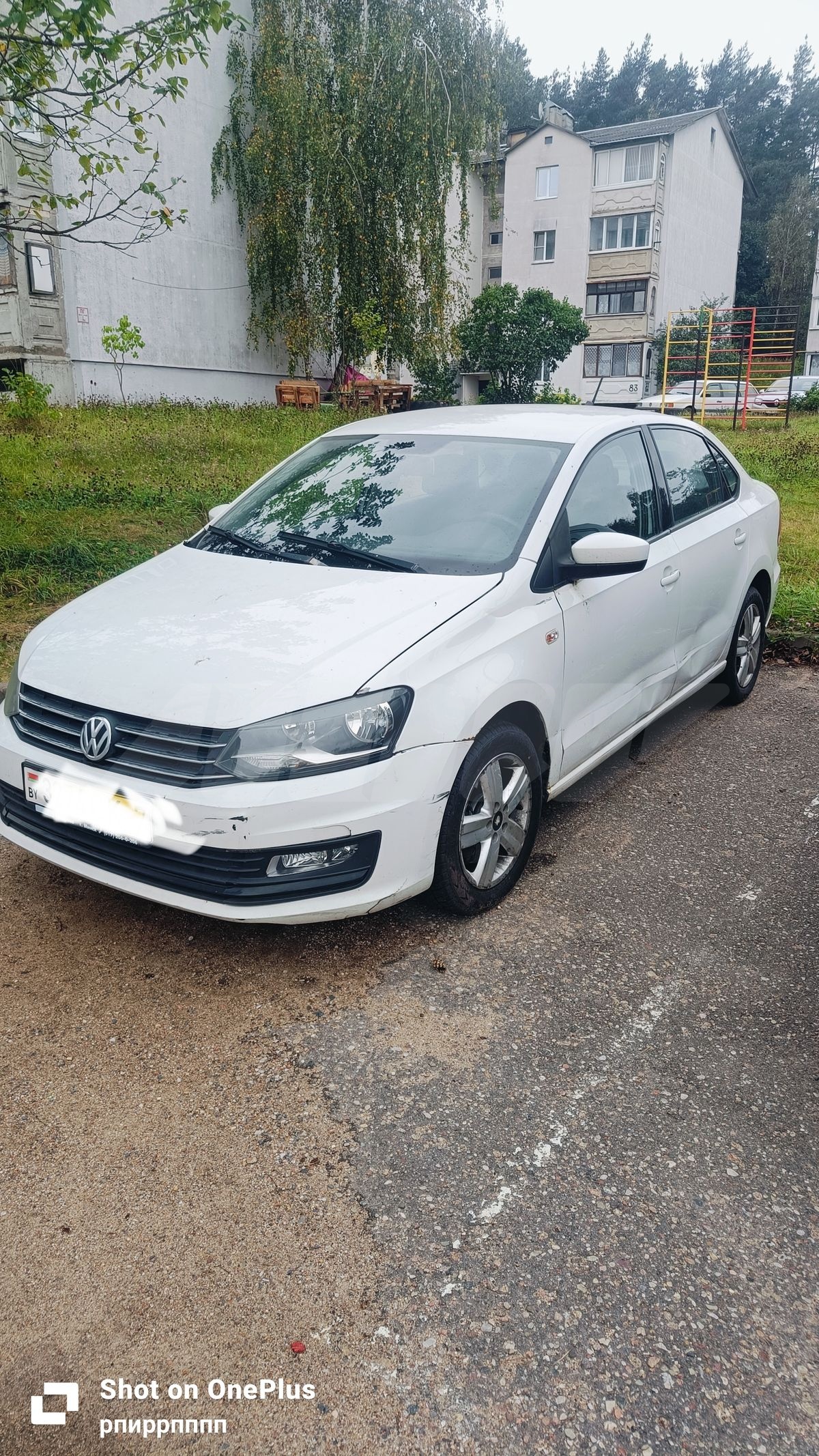 Volkswagen Polo V Рестайлинг, 2017