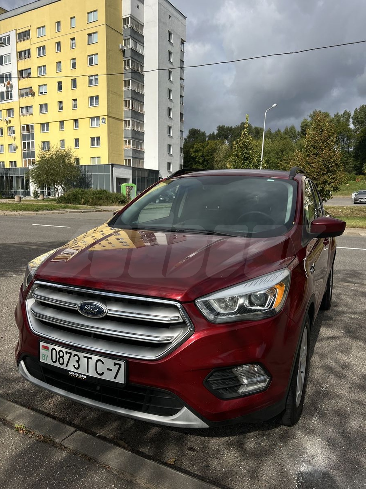 Ford Escape III Рестайлинг, 2017