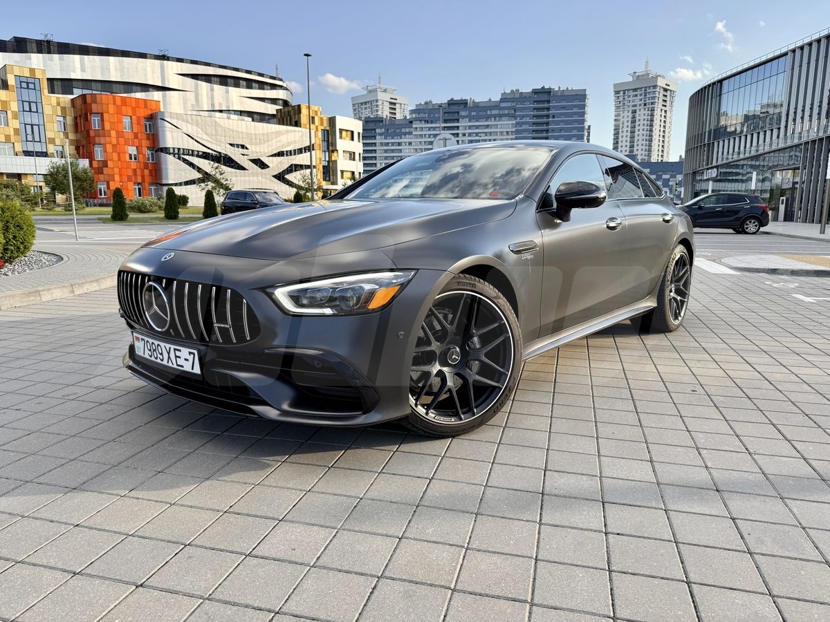 Mercedes-Benz AMG GT I Рестайлинг, 2021
