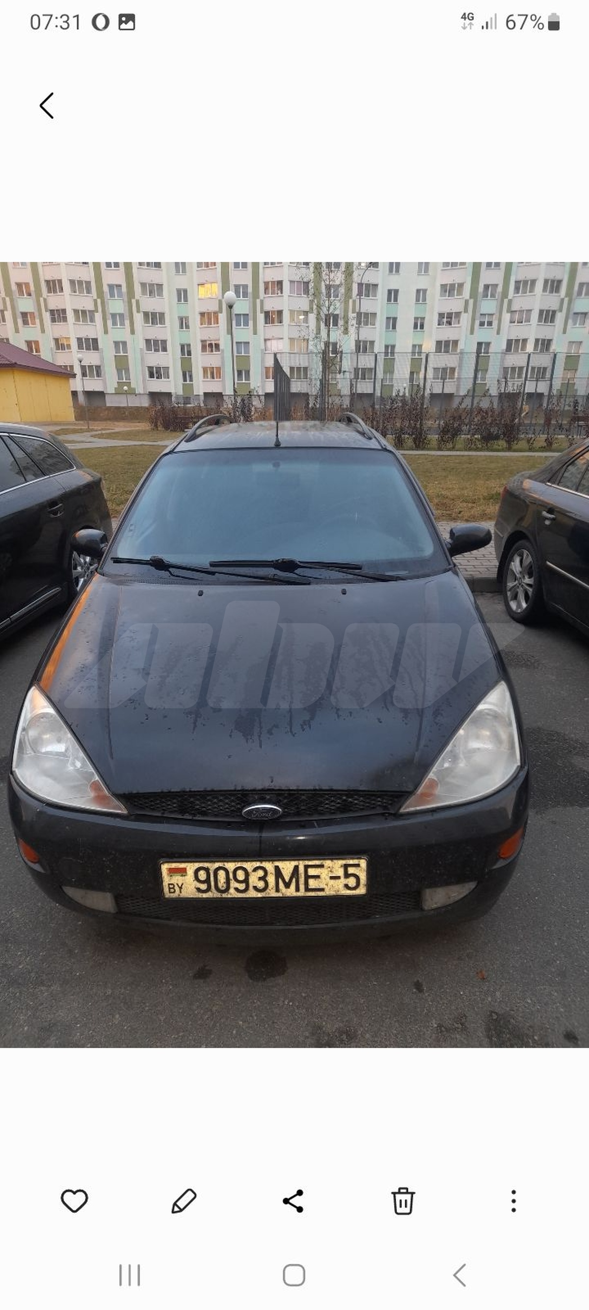 Ford Focus I, 2000