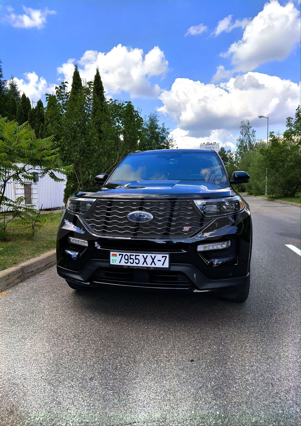 Ford Explorer VI, 2022
