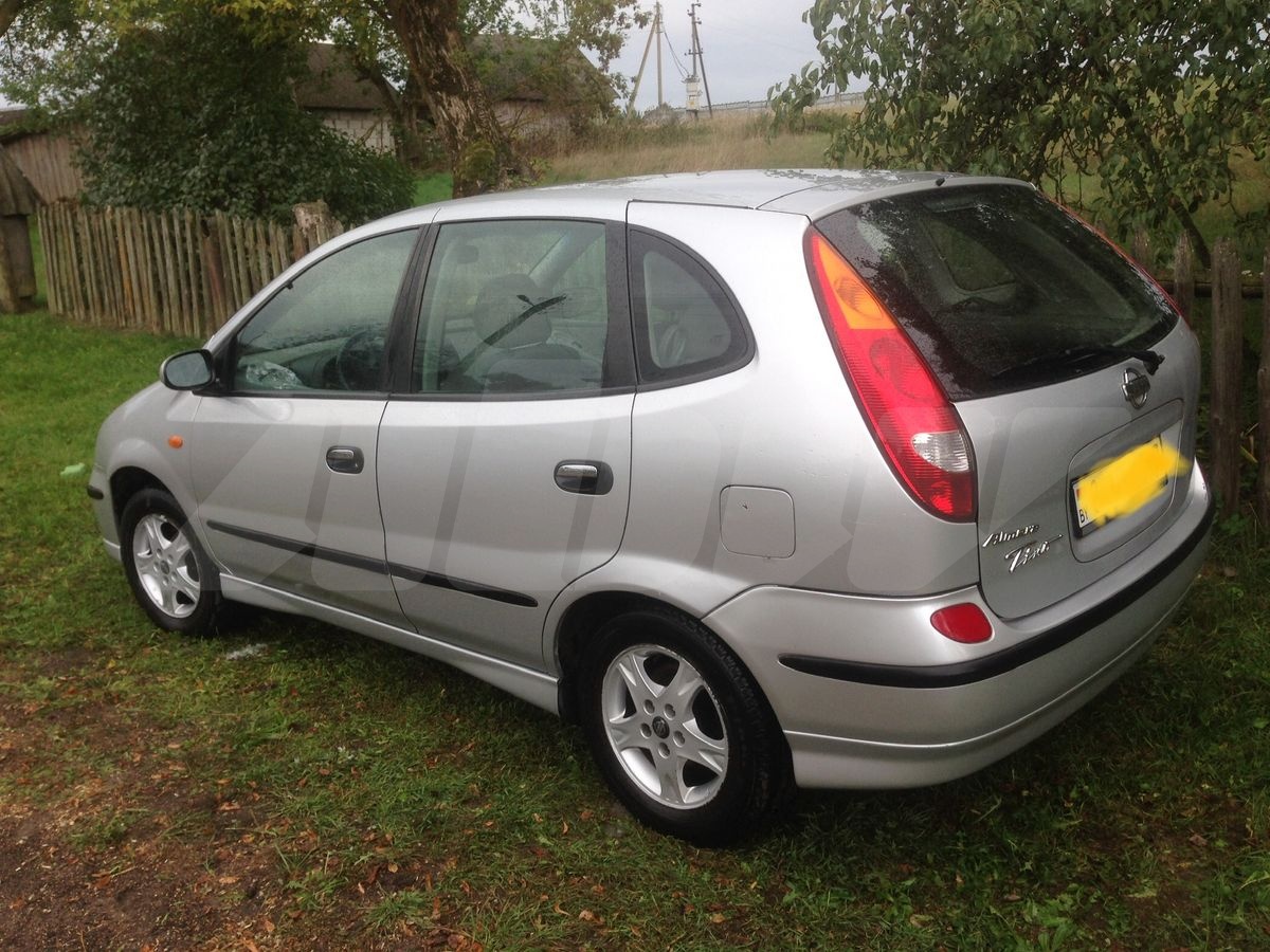 Nissan Almera Tino I Рестайлинг, 2003