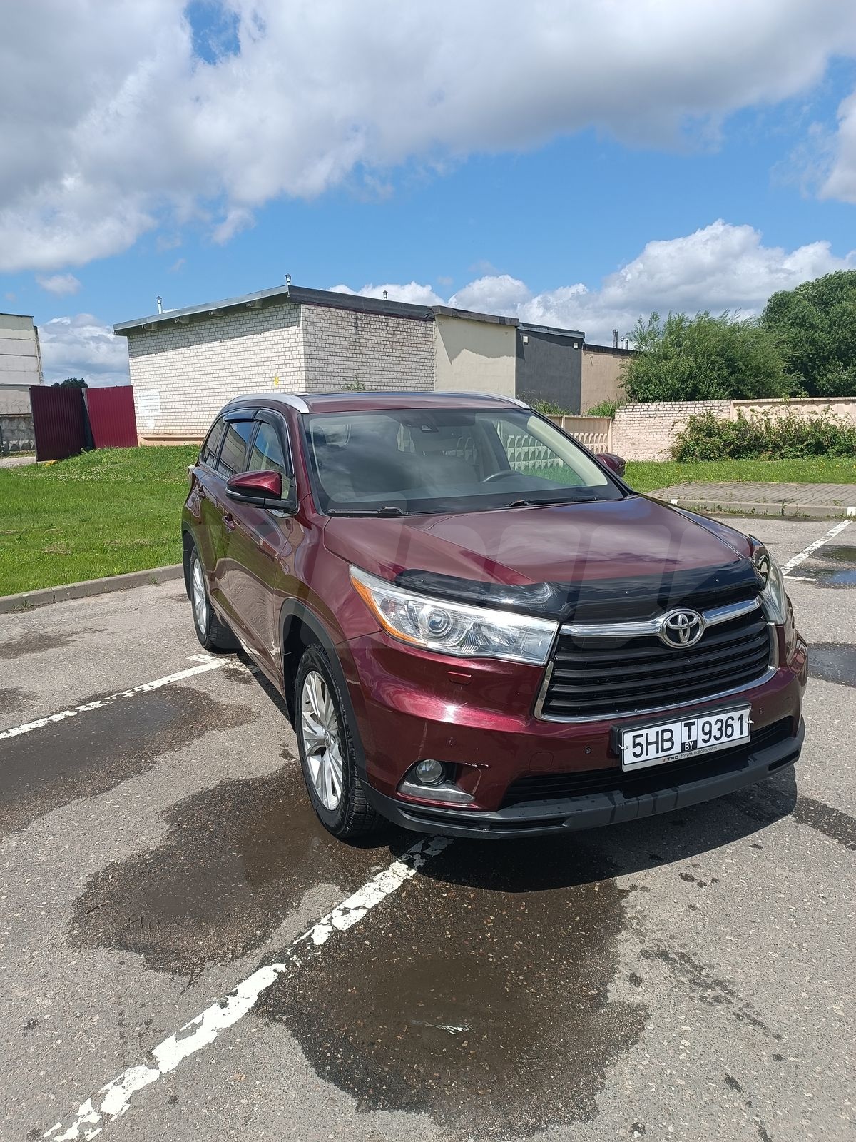 Toyota Highlander III (U50), 2014