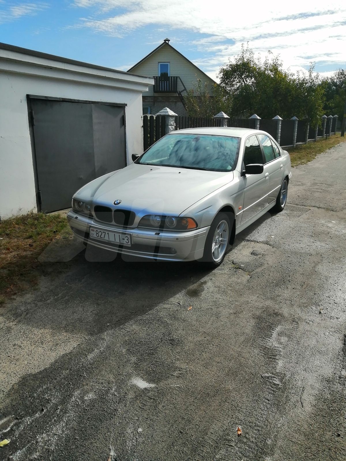 BMW 5 series IV (E39) Рестайлинг, 2002