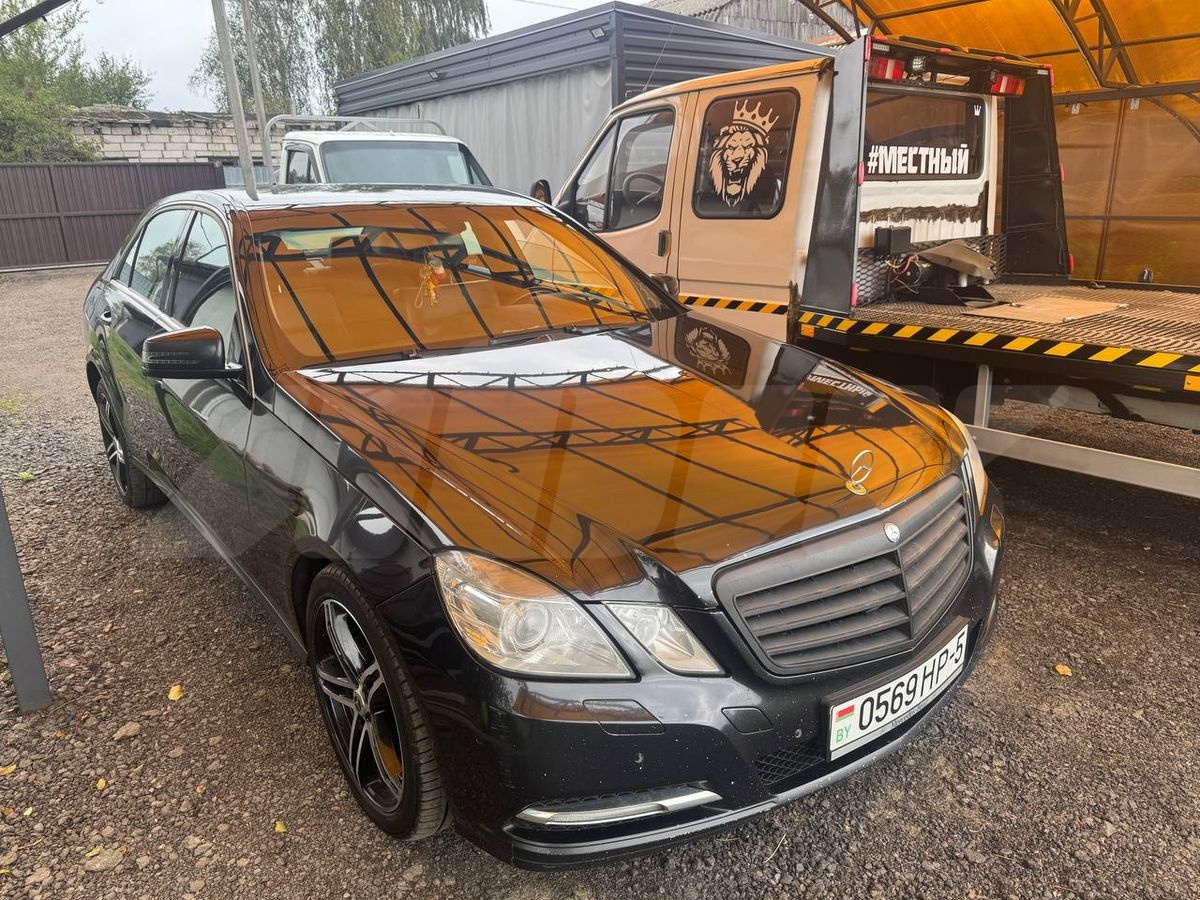 Mercedes-Benz E-klasse IV (W212, S212, C207), 2012