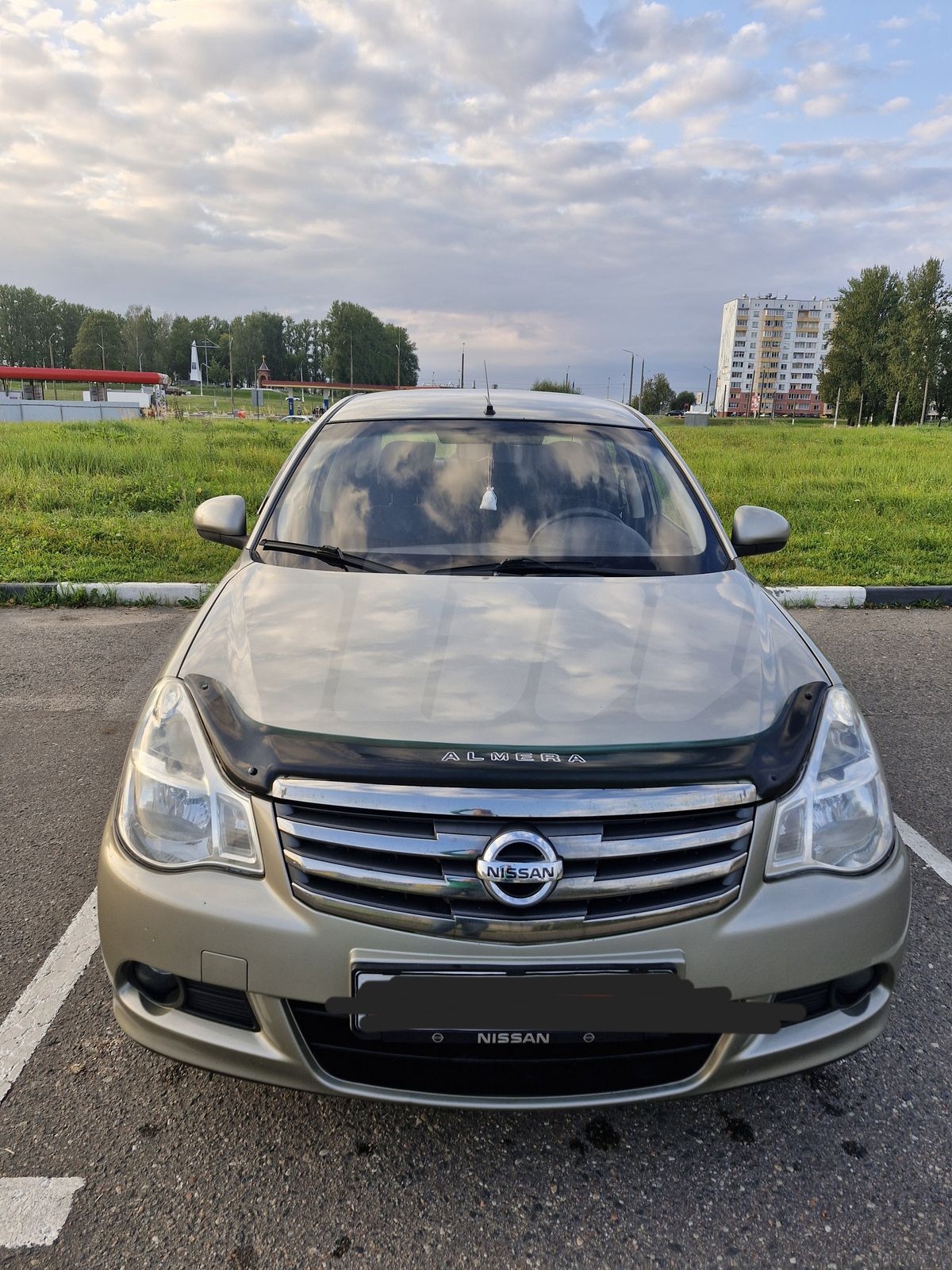 Nissan Almera III (G15), 2014