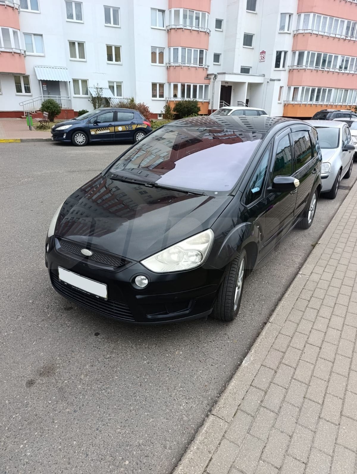 Ford S-MAX I, 2009