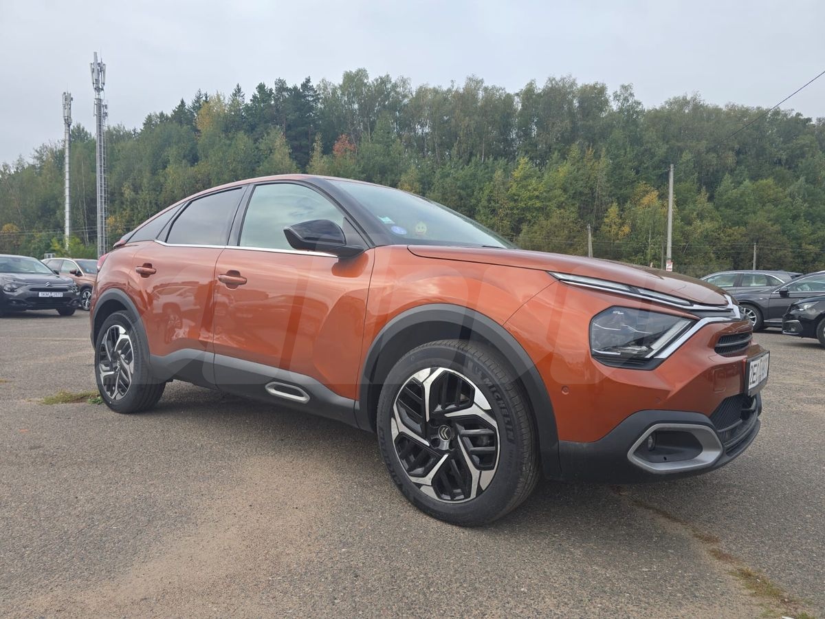 Citroen C4 III, 2022
