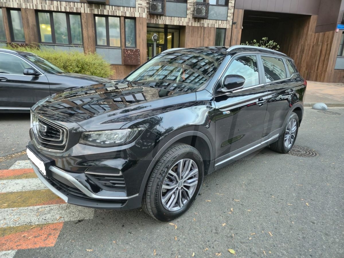 Geely Atlas Pro I, 2021
