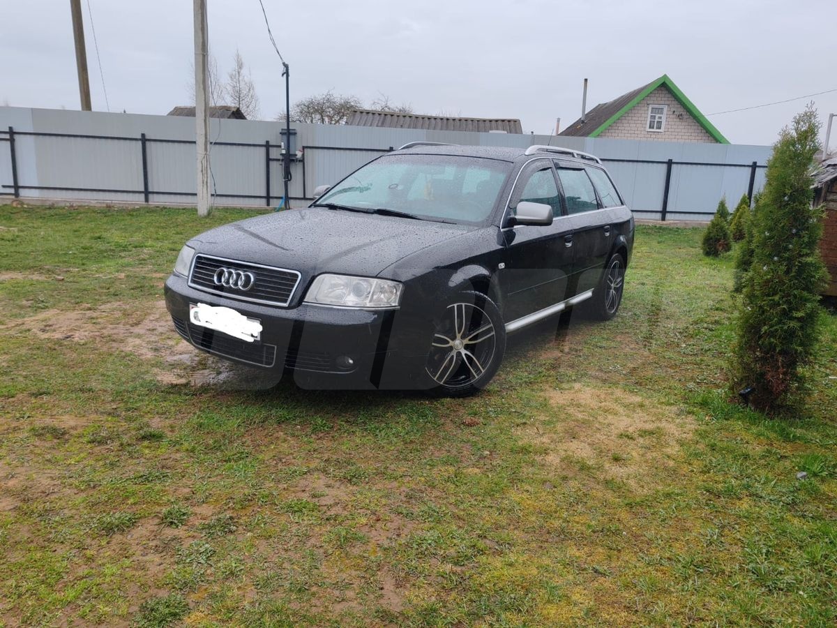 Audi A6 II (C5), 2000
