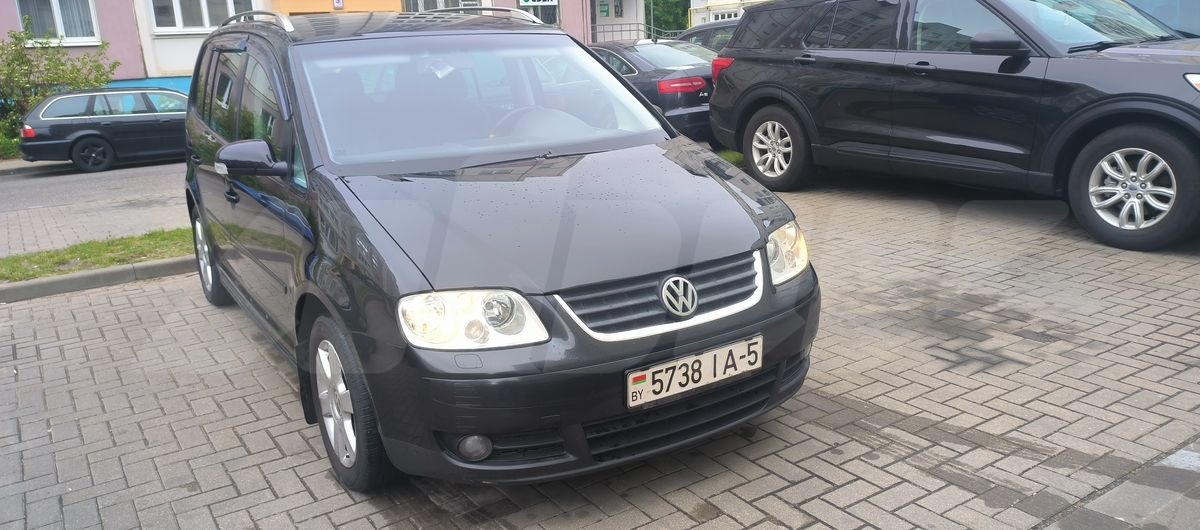 Volkswagen Touran I, 2004