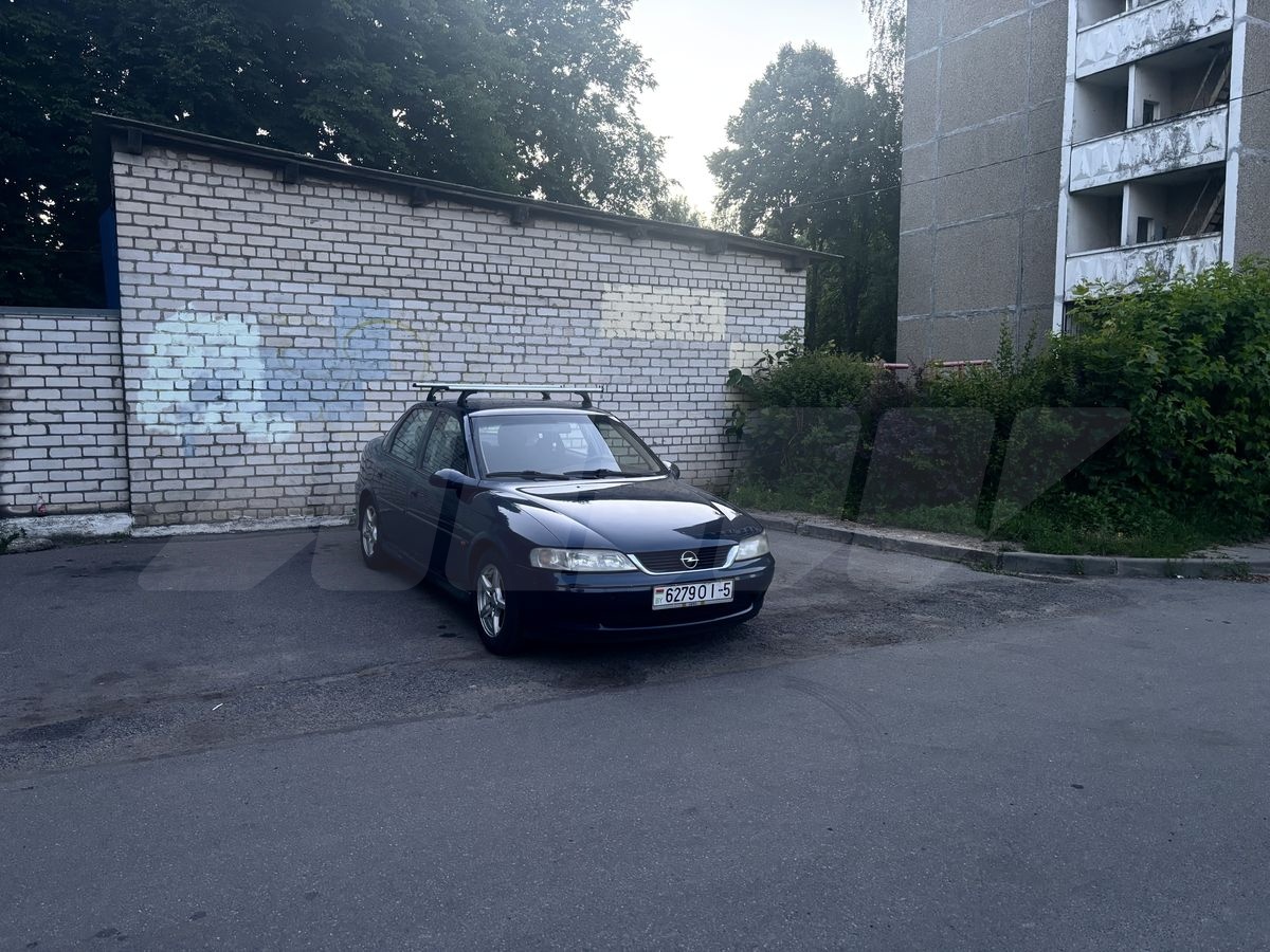Opel Vectra B Рестайлинг, 1999
