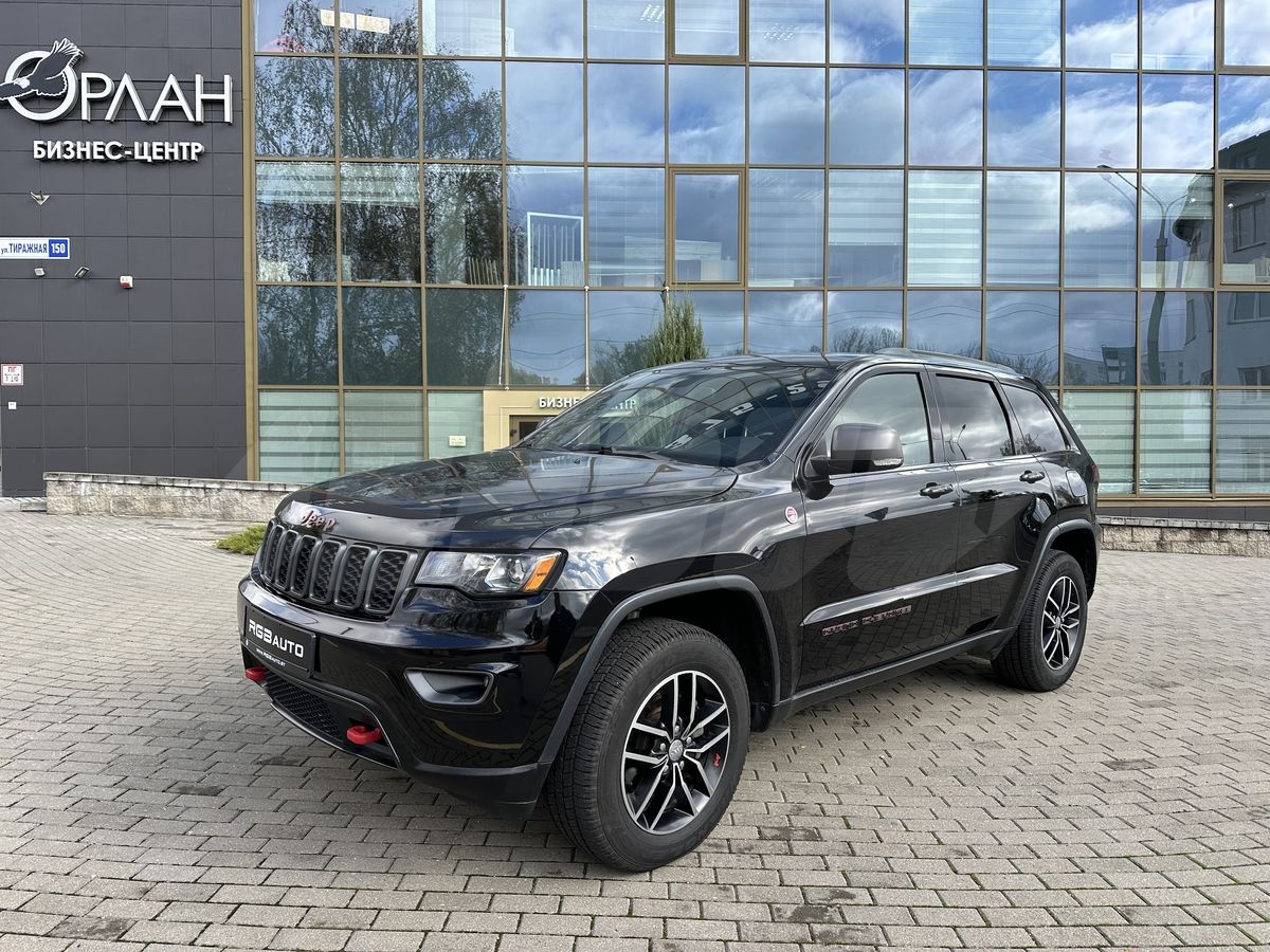 Jeep Grand Cherokee IV (WK2) Рестайлинг, 2018