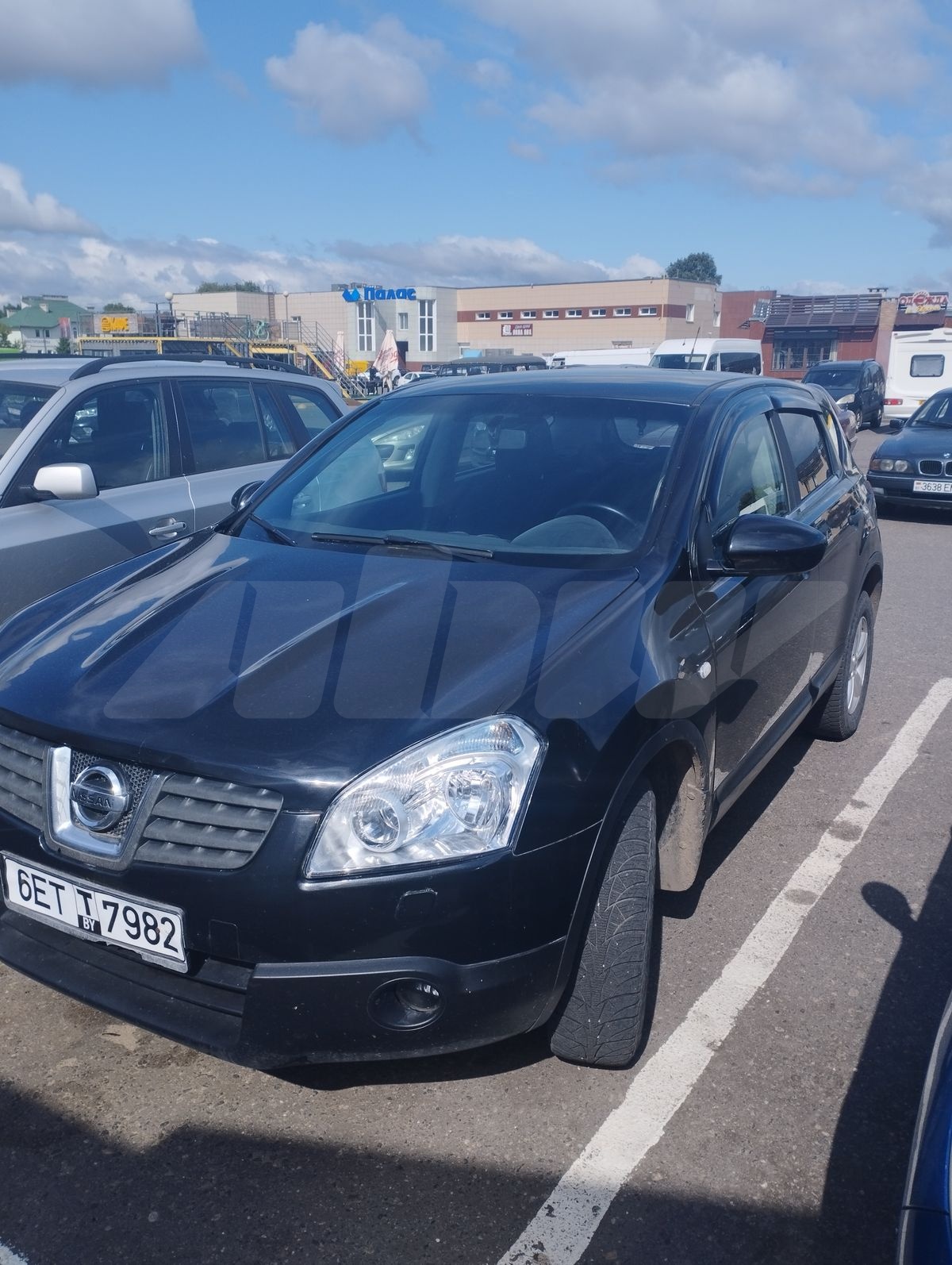 Nissan Qashqai I, 2008