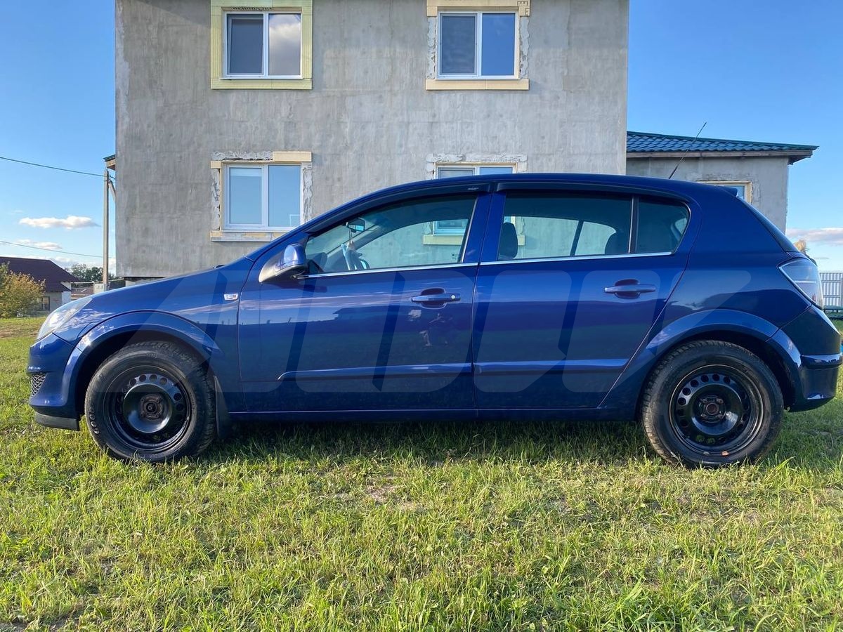 Opel Astra H Рестайлинг, 2009