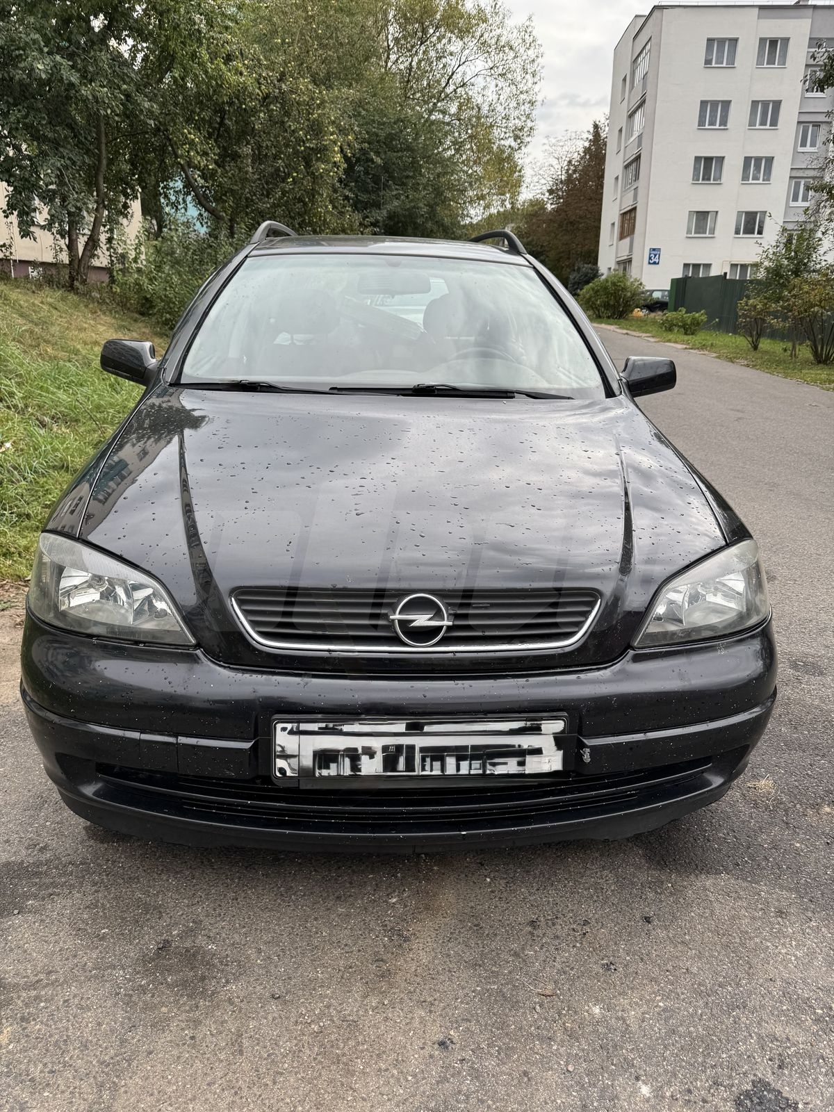 Opel Astra G, 2003