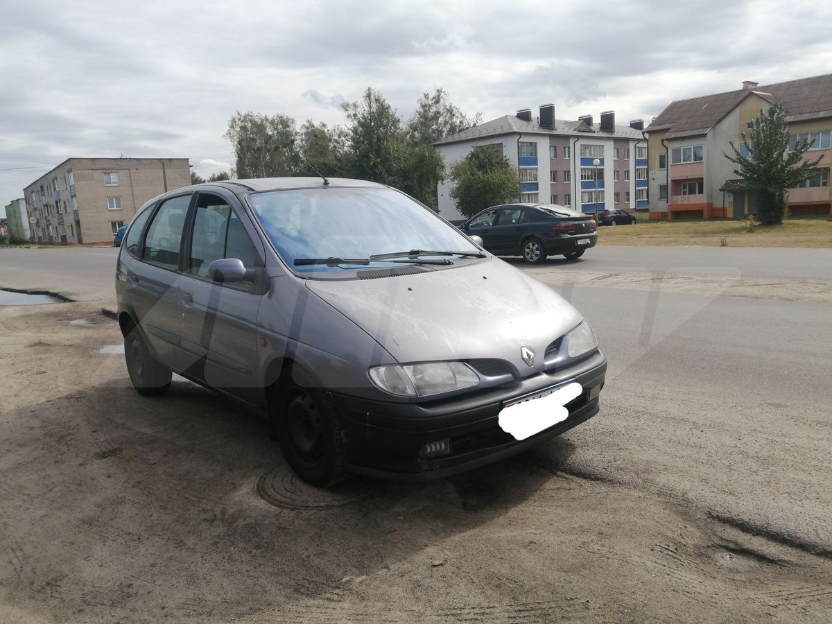 Renault Scenic I, 1999