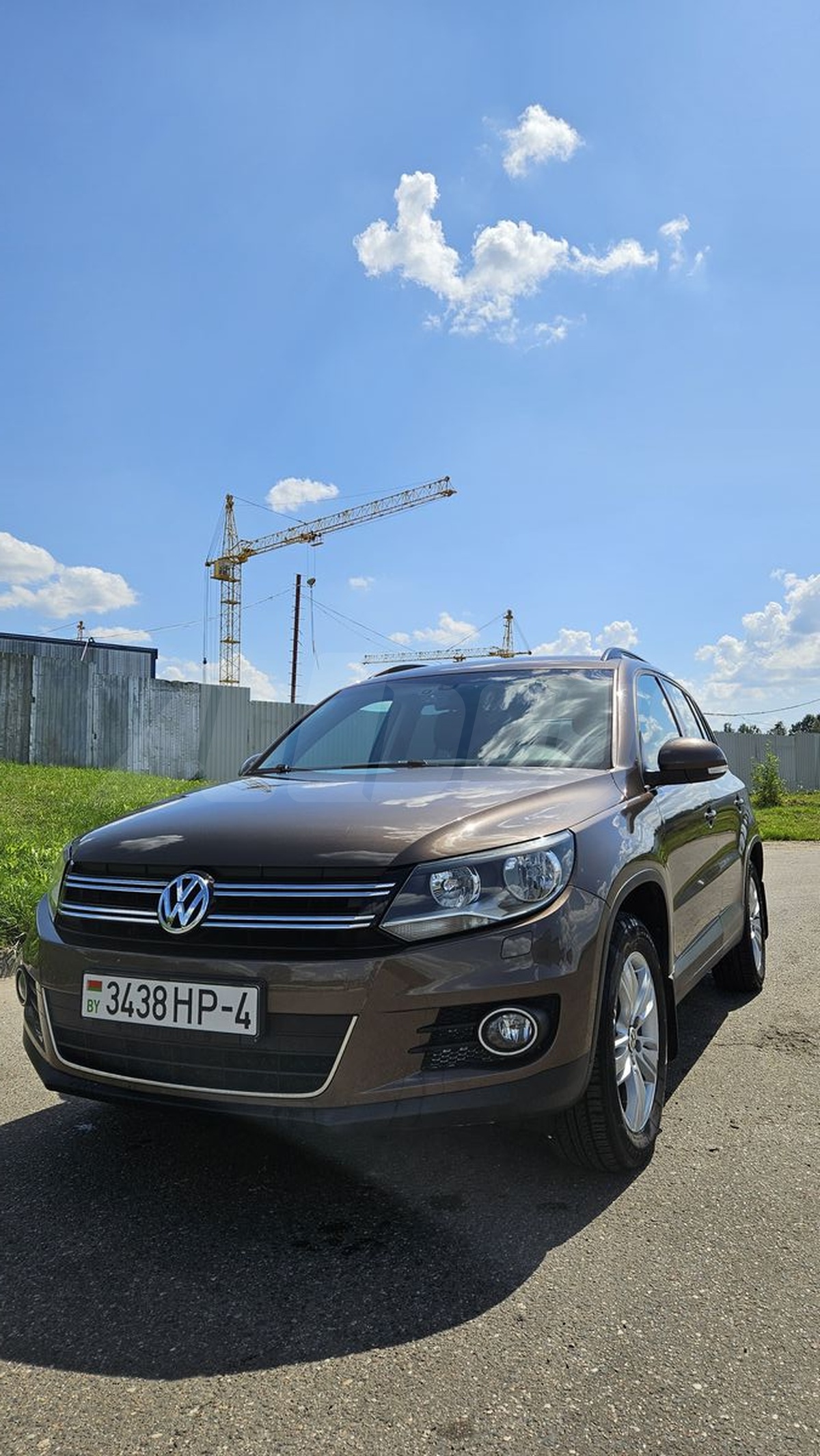 Volkswagen Tiguan I Рестайлинг, 2014